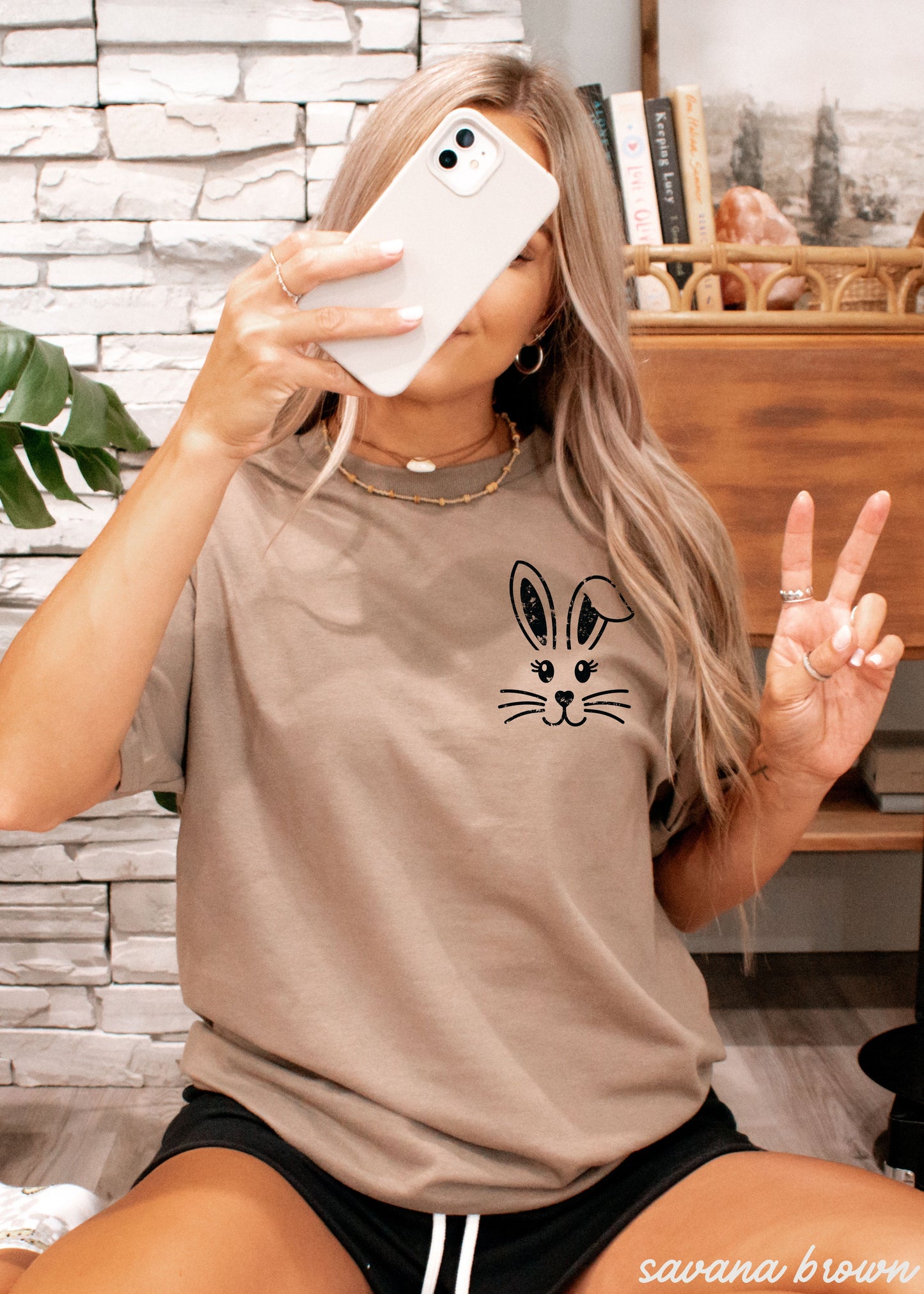 Pocket Bunny Gildan Tee *8 Colors (S-3X)