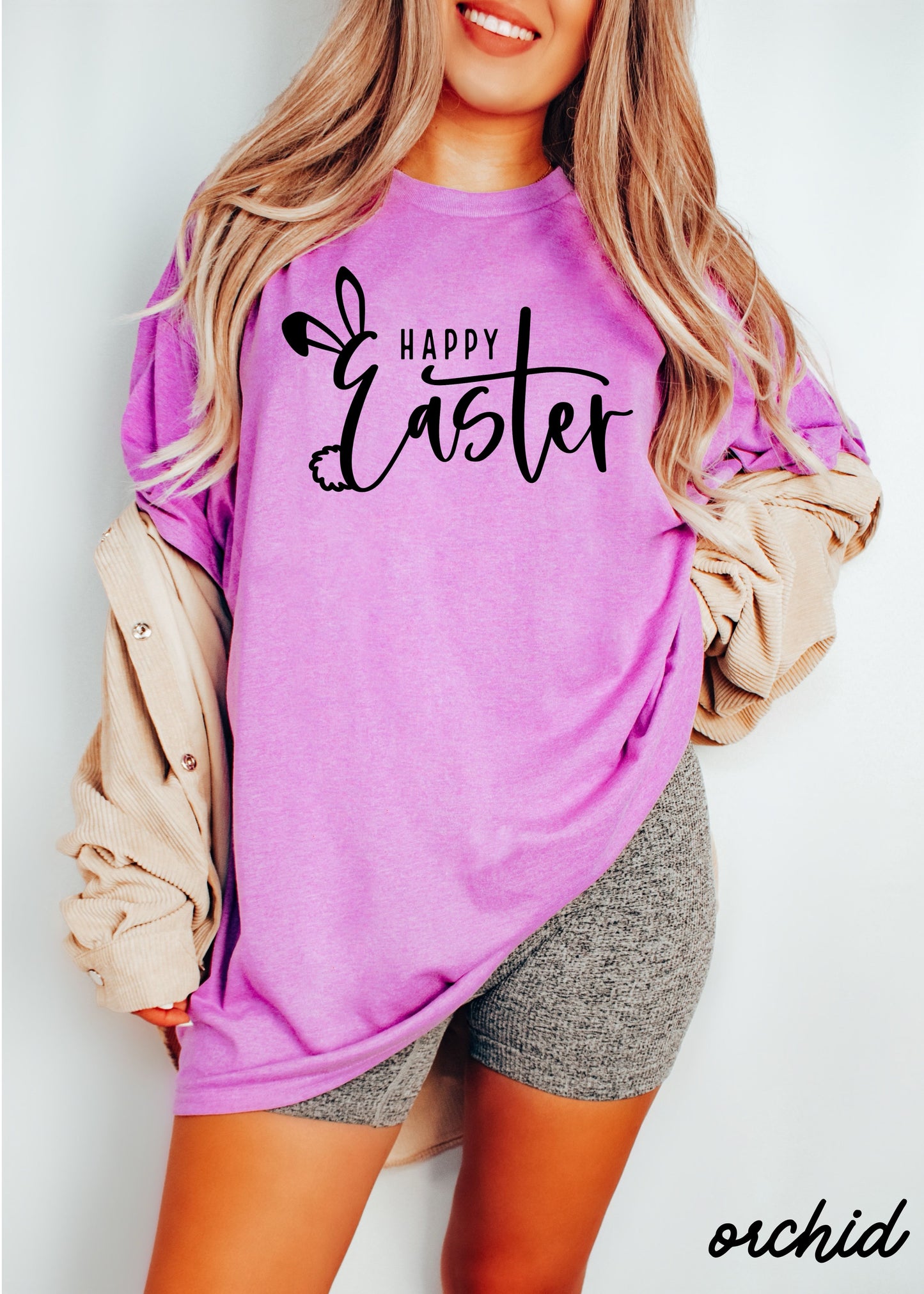 Happy Easter Gildan Tee *6 Colors (S-3X)