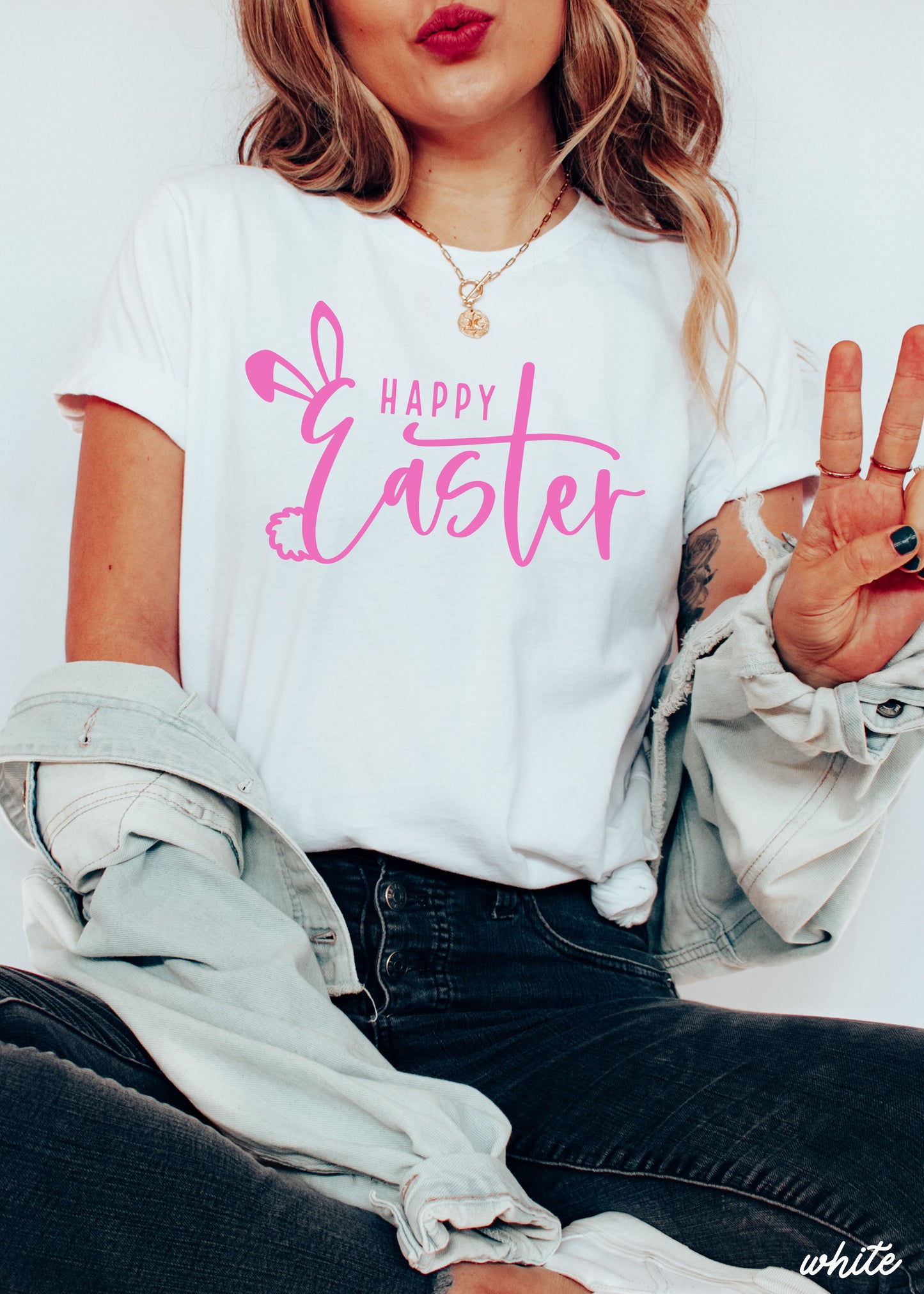 Happy Easter Gildan Tee *6 Colors (S-3X)