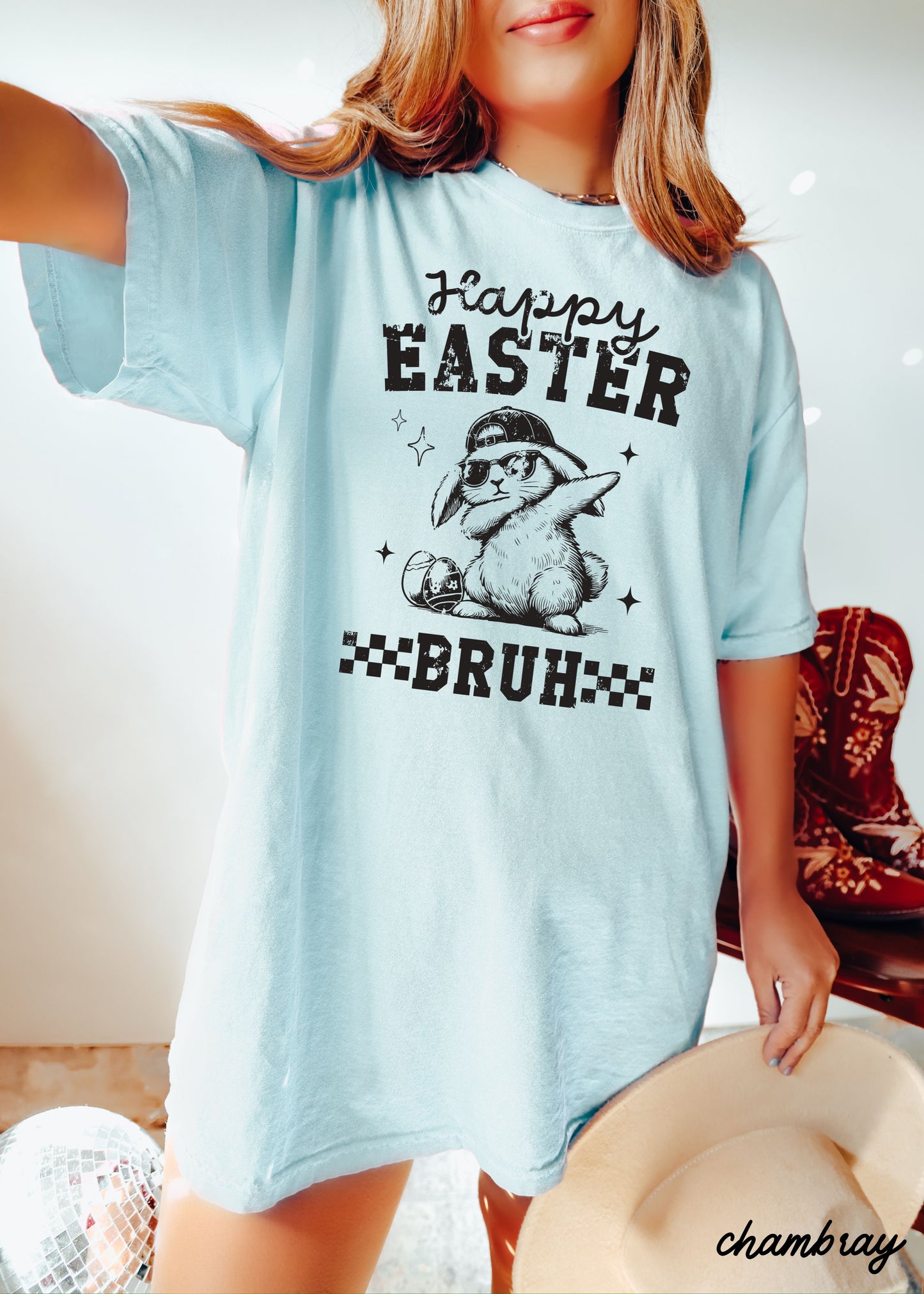 Easter Bruh Comfort Colors Tee *13 Colors (S-3X)