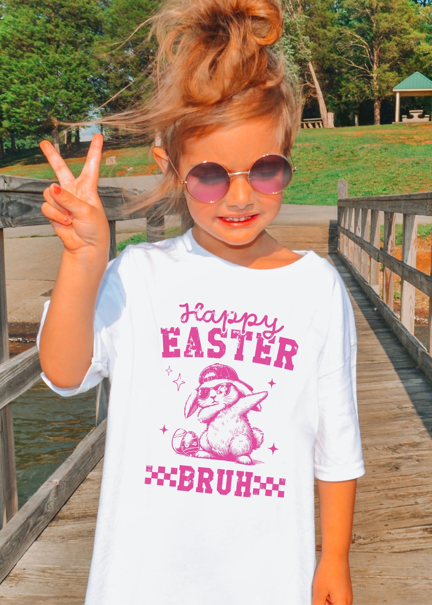 YOUTH Easter Bruh Comfort Colors Tee *7 Colors (S-3X)