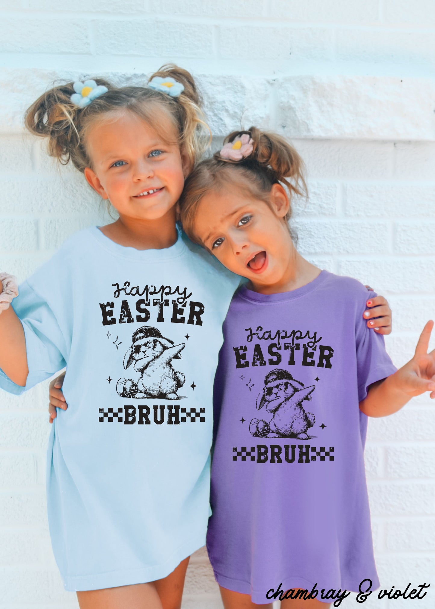 YOUTH Easter Bruh Comfort Colors Tee *7 Colors (S-3X)