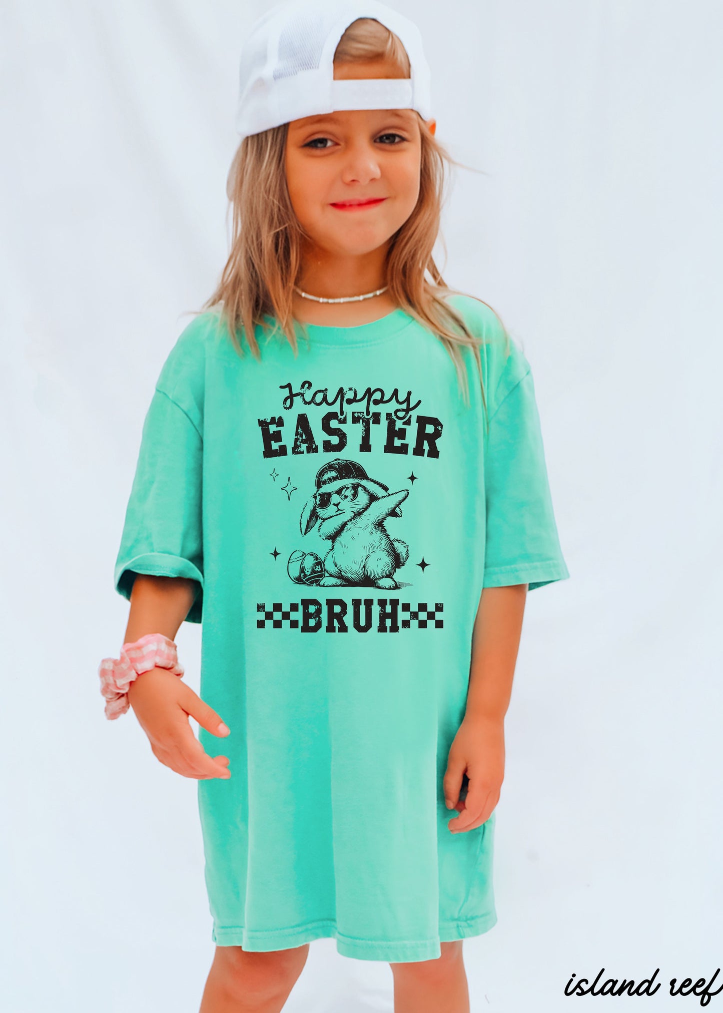 YOUTH Easter Bruh Comfort Colors Tee *7 Colors (S-3X)