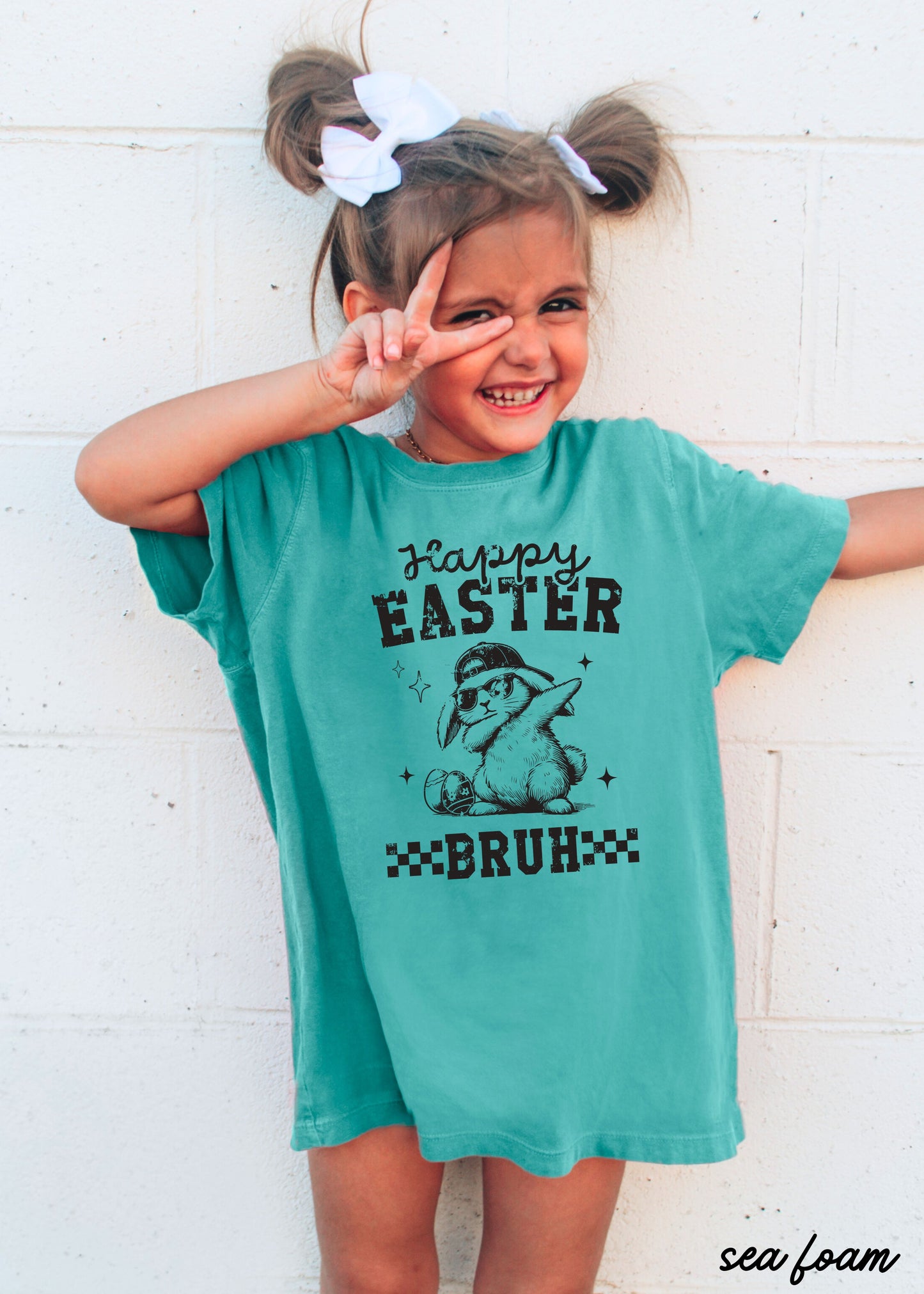 YOUTH Easter Bruh Comfort Colors Tee *7 Colors (S-3X)