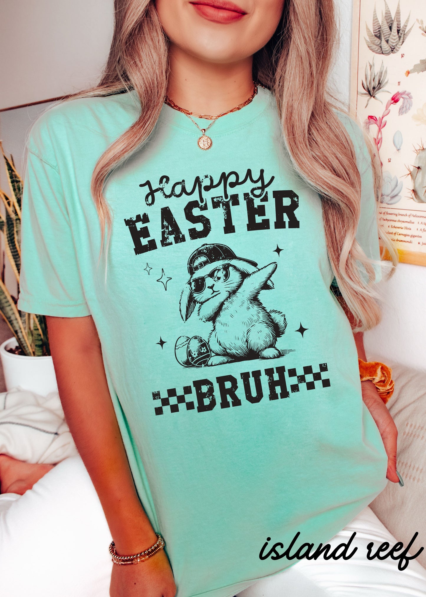 Easter Bruh Comfort Colors Tee *13 Colors (S-3X)