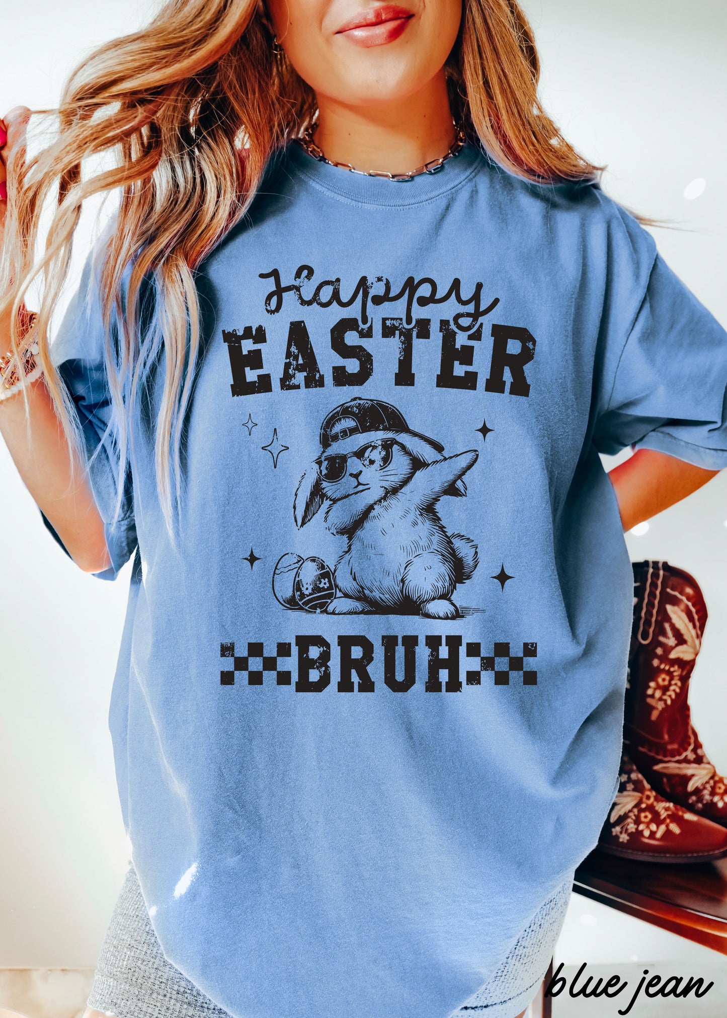 Easter Bruh Comfort Colors Tee *13 Colors (S-3X)