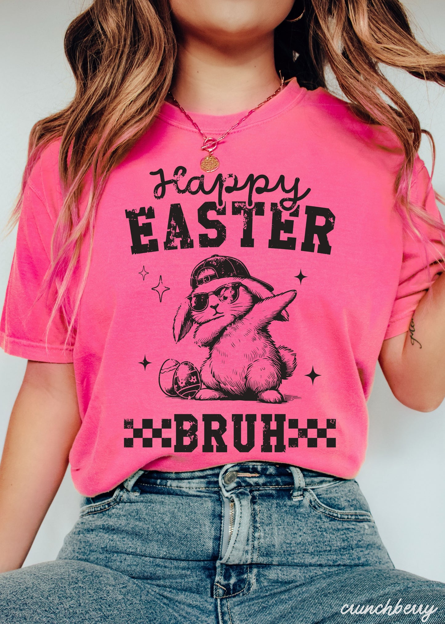 Easter Bruh Comfort Colors Tee *13 Colors (S-3X)