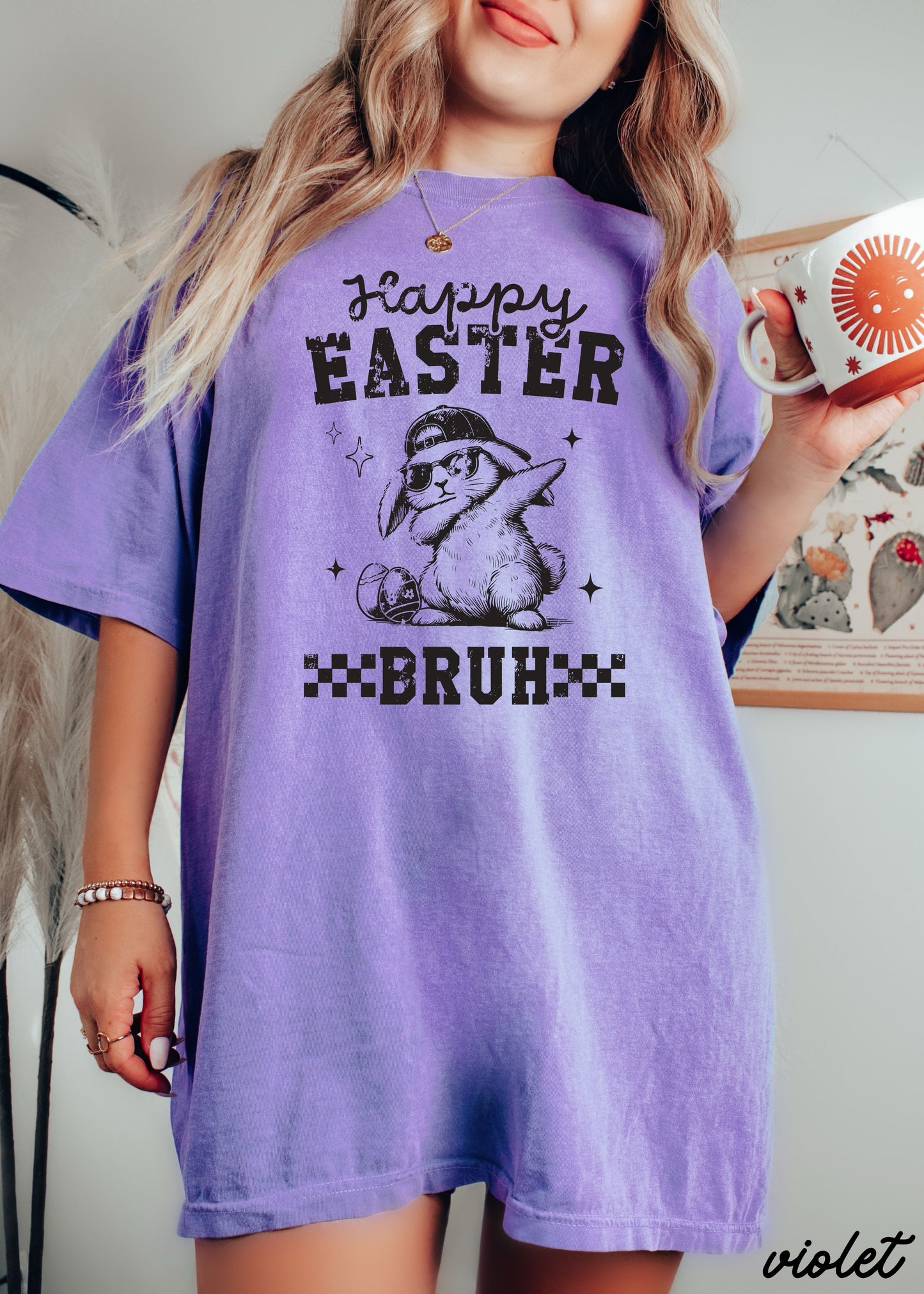 Easter Bruh Comfort Colors Tee *13 Colors (S-3X)