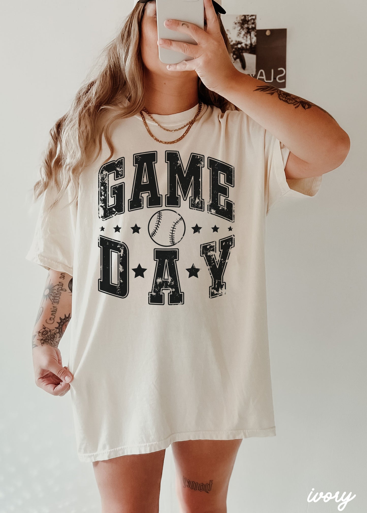 Game Day Star Tee *15 Colors (S-3X)