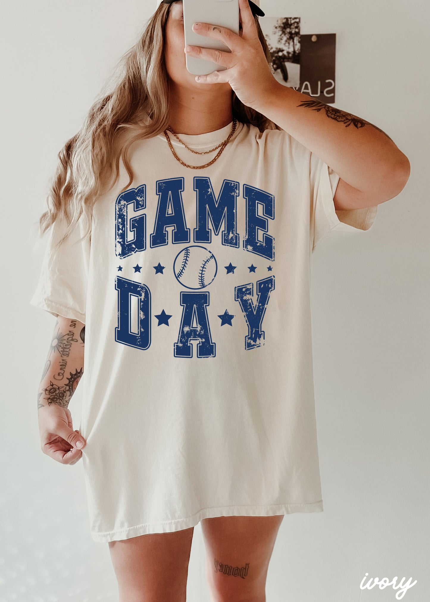 Game Day Star Tee *15 Colors (S-3X)
