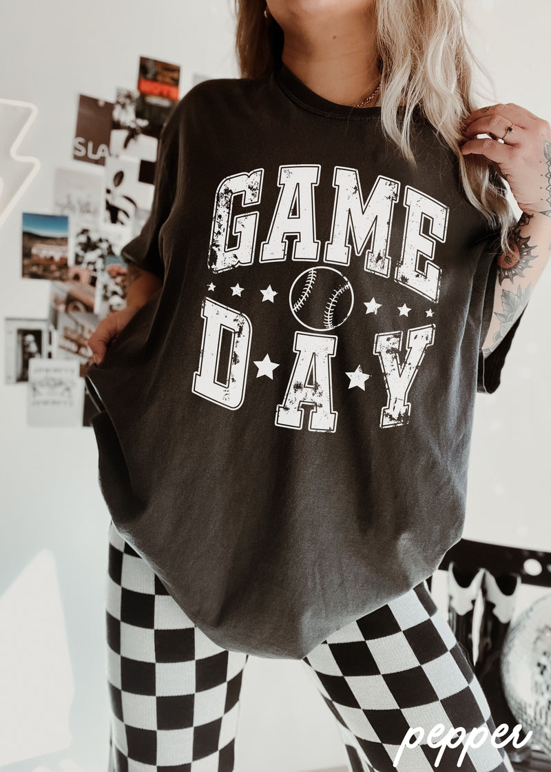 Game Day Star Tee *15 Colors (S-3X)