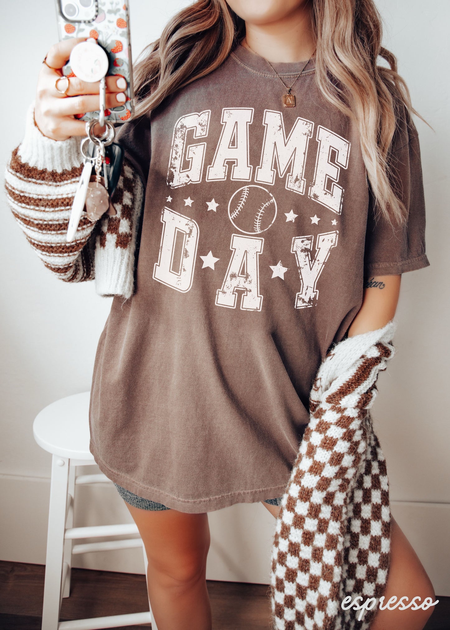 Game Day Star Tee *15 Colors (S-3X)