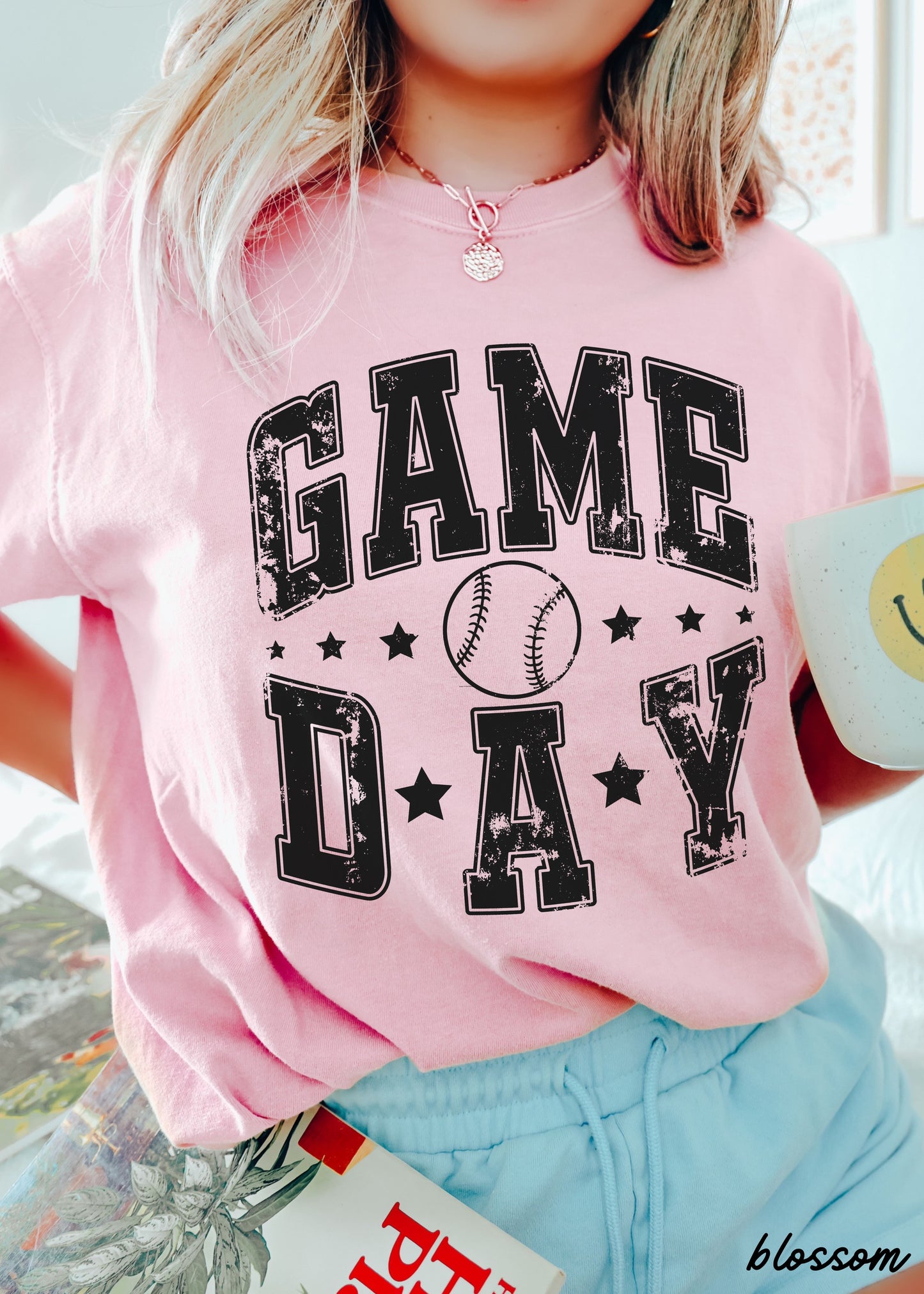 Game Day Star Tee *15 Colors (S-3X)