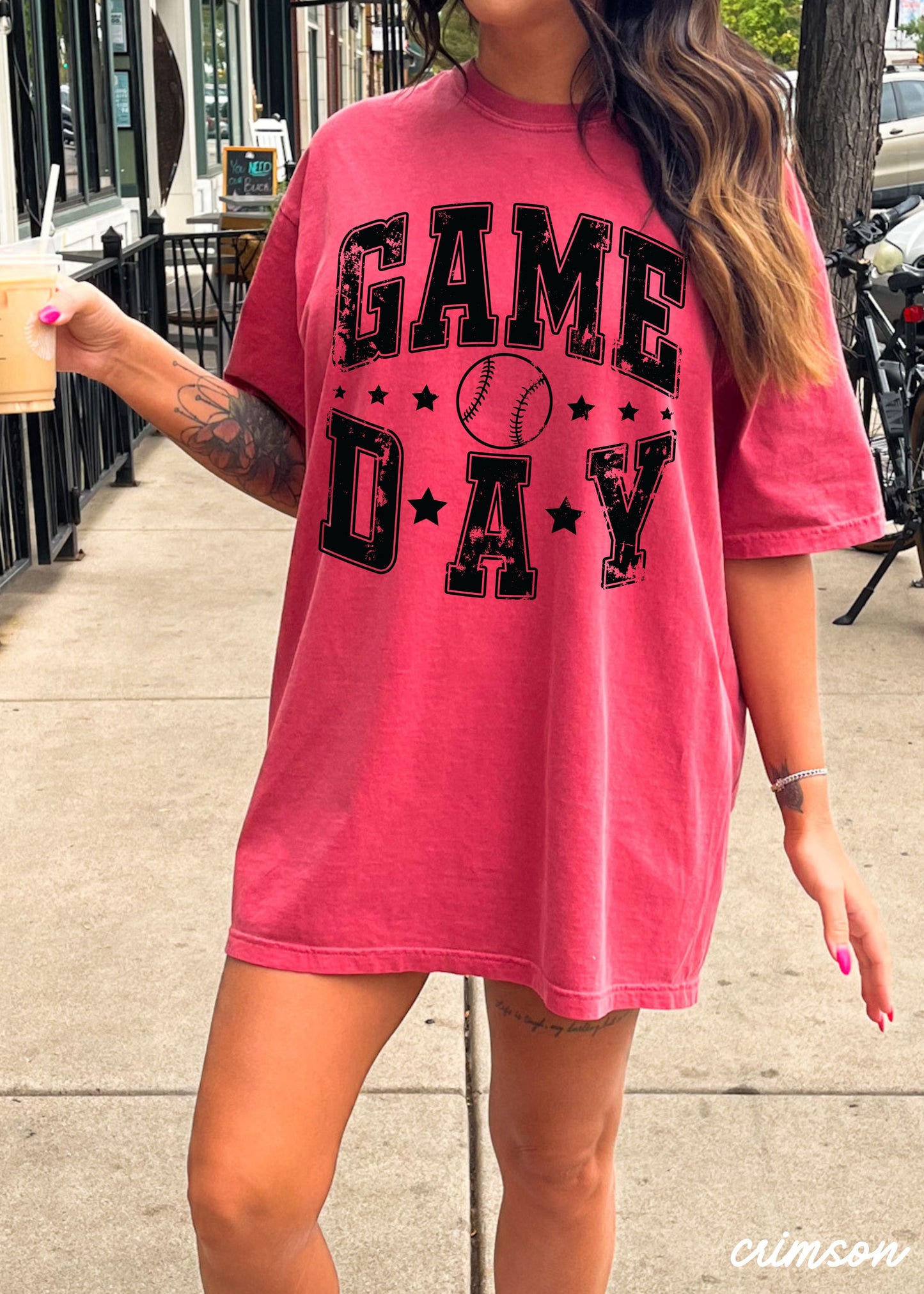 Game Day Star Tee *15 Colors (S-3X)
