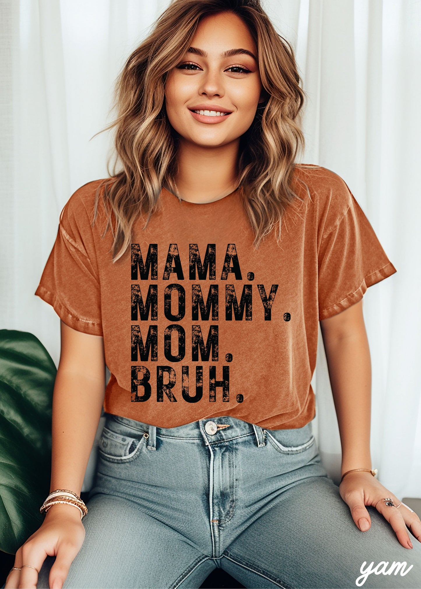 Mama Mommy Bruh Tee *12 Colors (S-3X)
