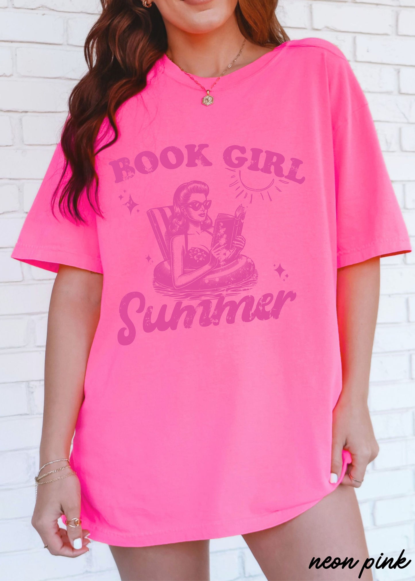 Book Girl Summer Tee *14 Colors (S-3X)