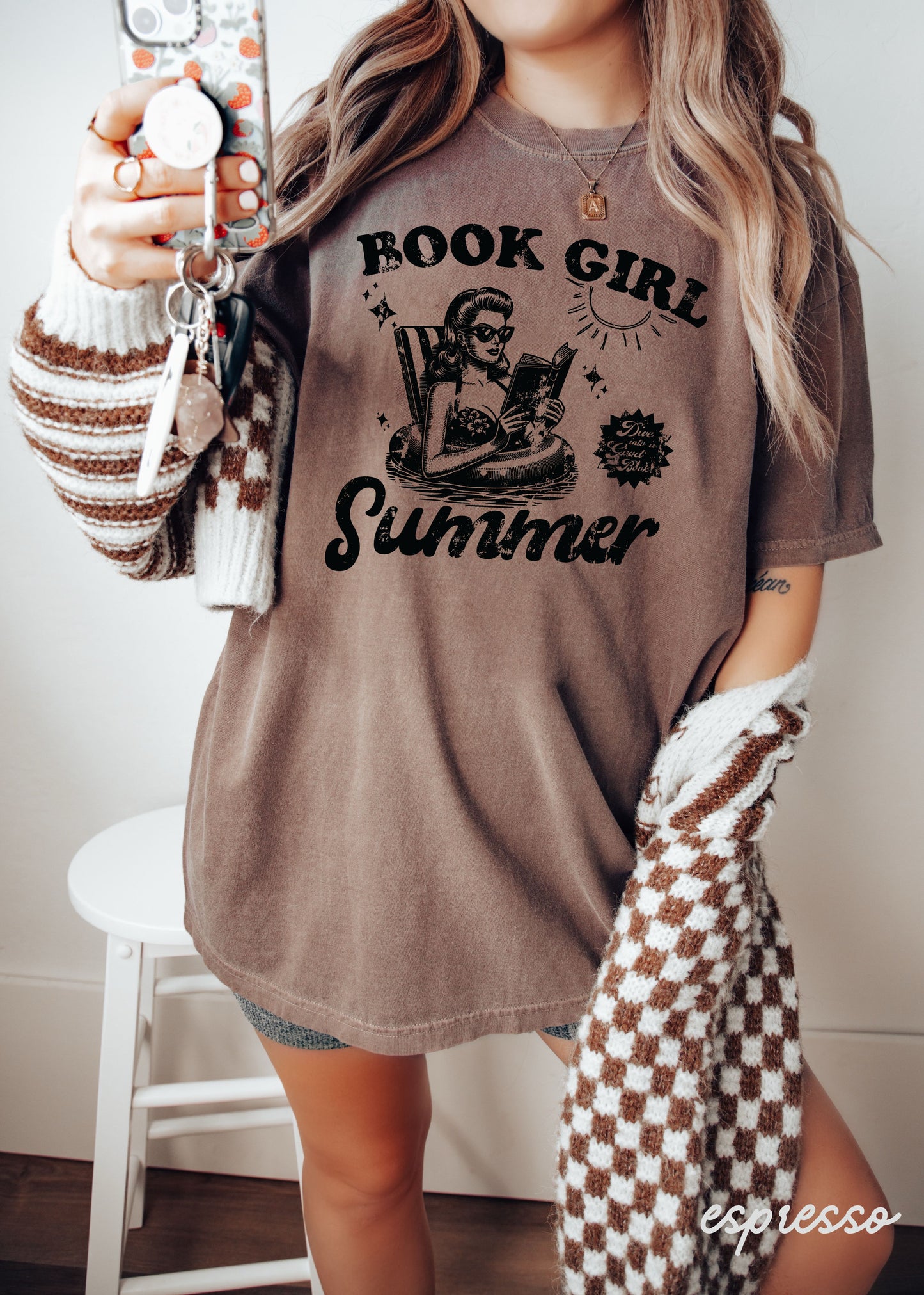 Book Girl Summer Tee *14 Colors (S-3X)