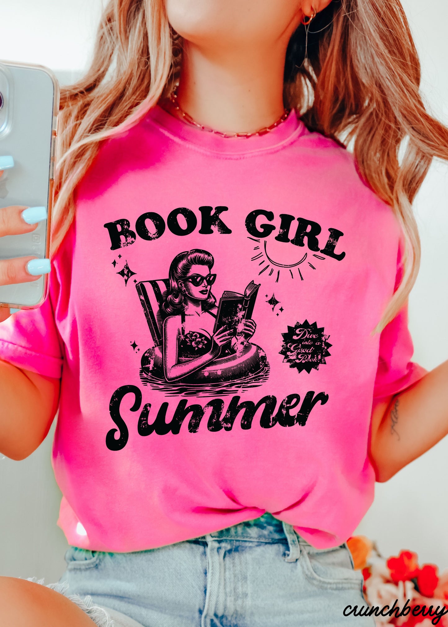 Book Girl Summer Tee *14 Colors (S-3X)