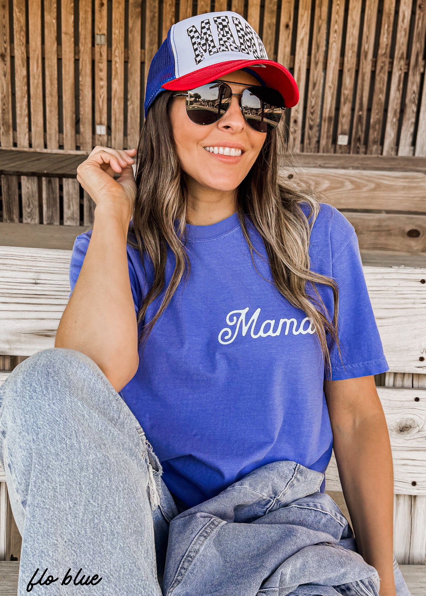 Mama Pocket Tee *12 Colors (S-3X)
