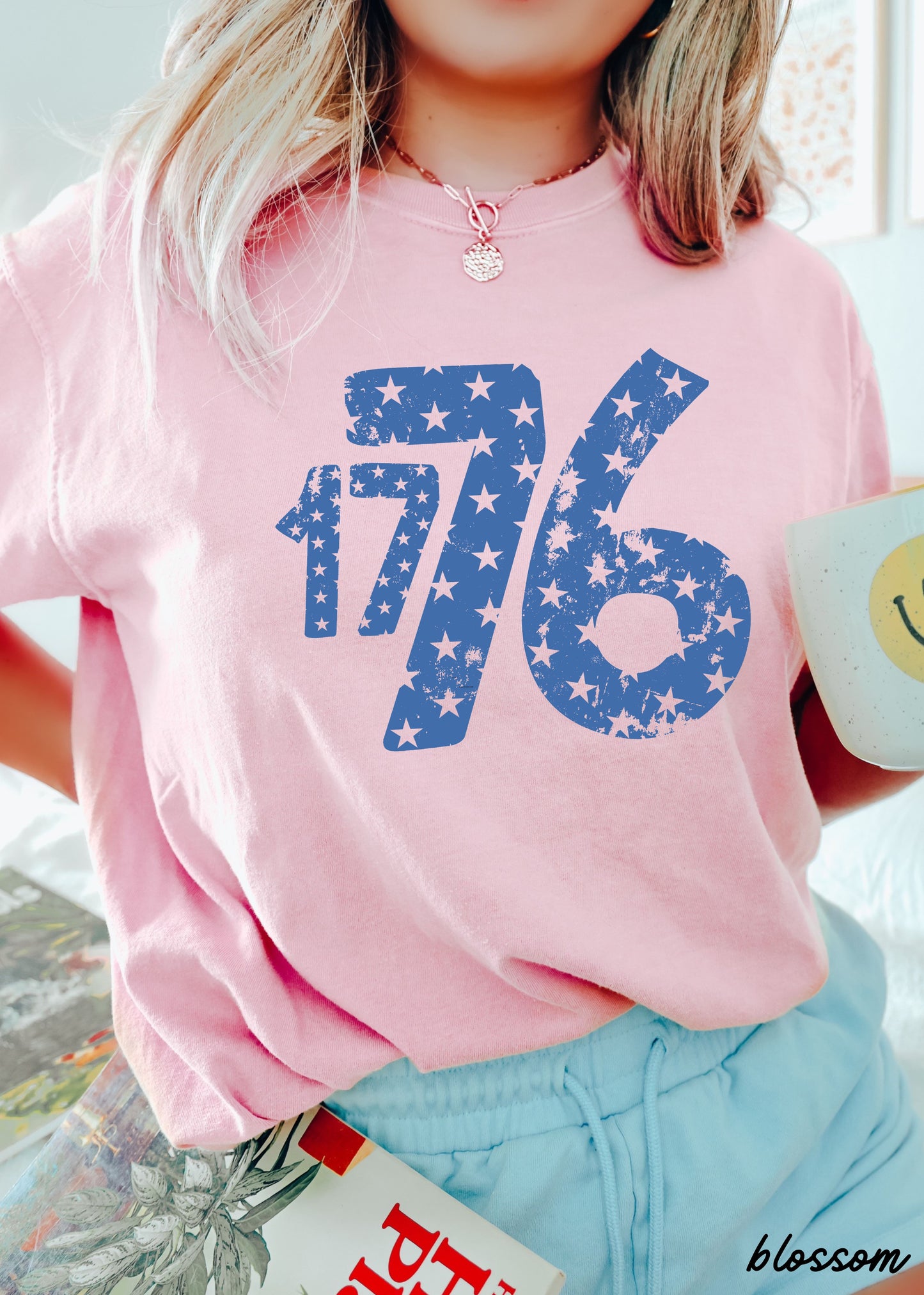 1776 Stars Tee *7 Colors (S-3X)