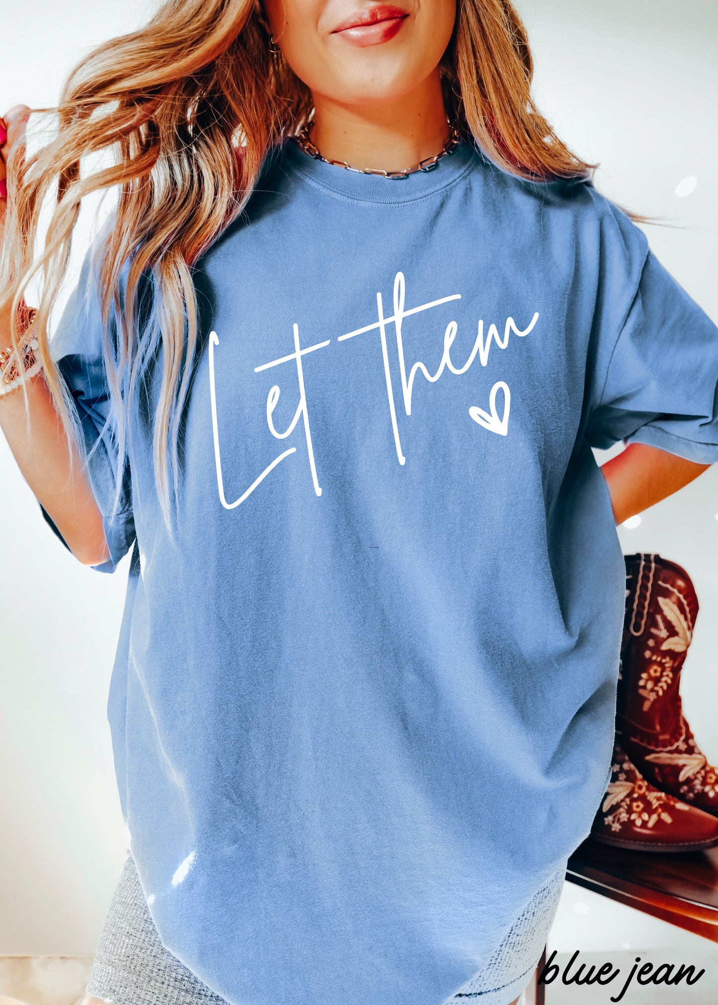 Let Them Tee *16 Colors (S-3X)