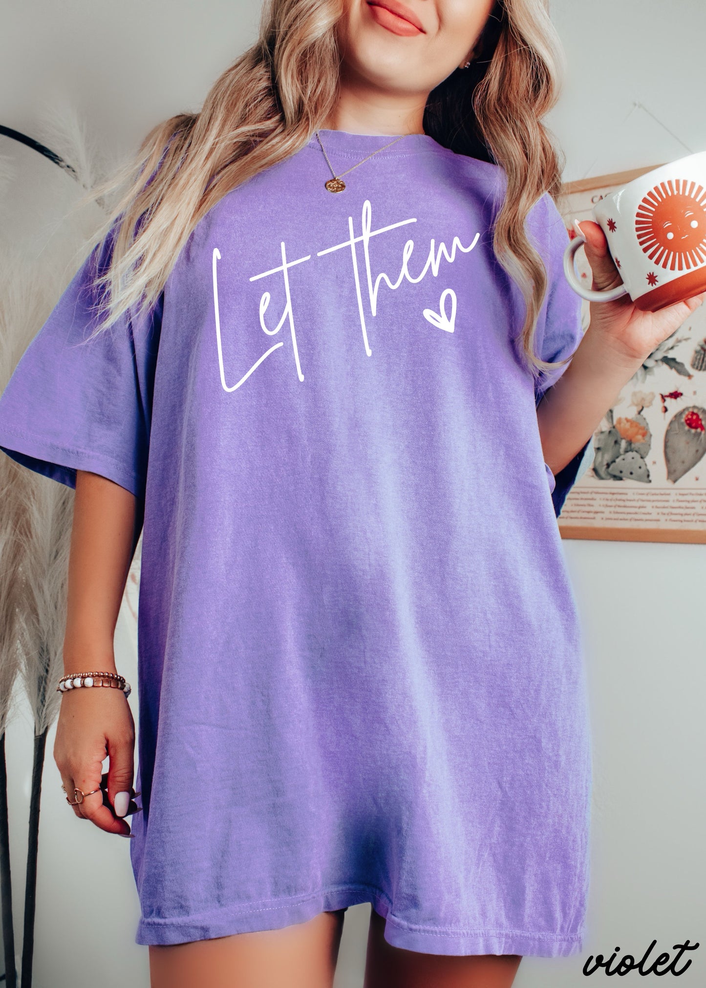 Let Them Tee *16 Colors (S-3X)