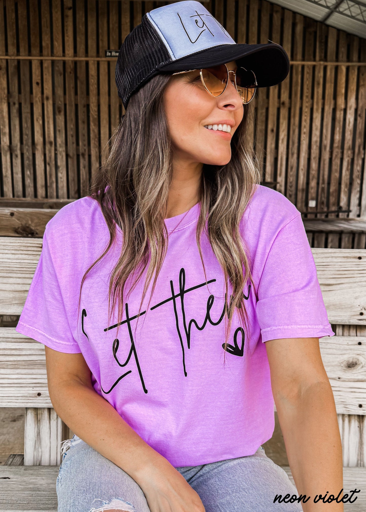 Let Them Tee *16 Colors (S-3X)