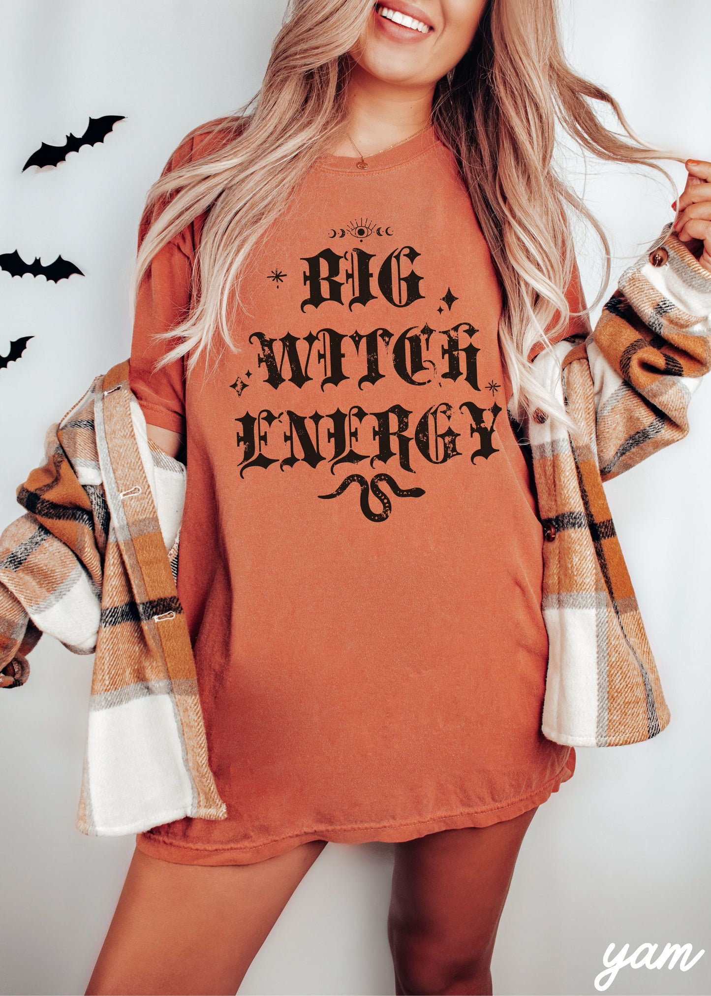 Big Witch Energy Tee 7 Colors (S-3X)