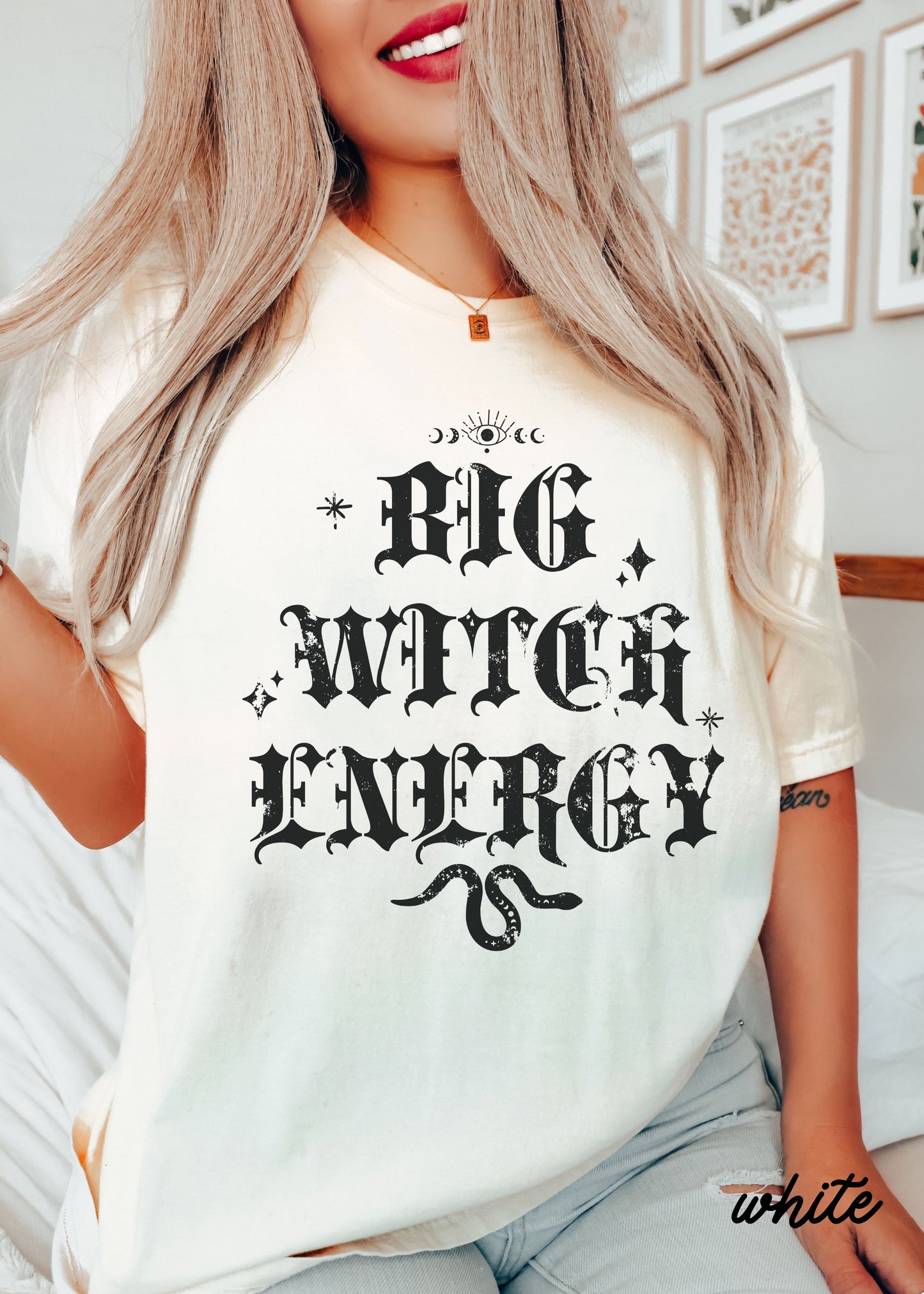 Big Witch Energy Tee 7 Colors (S-3X)
