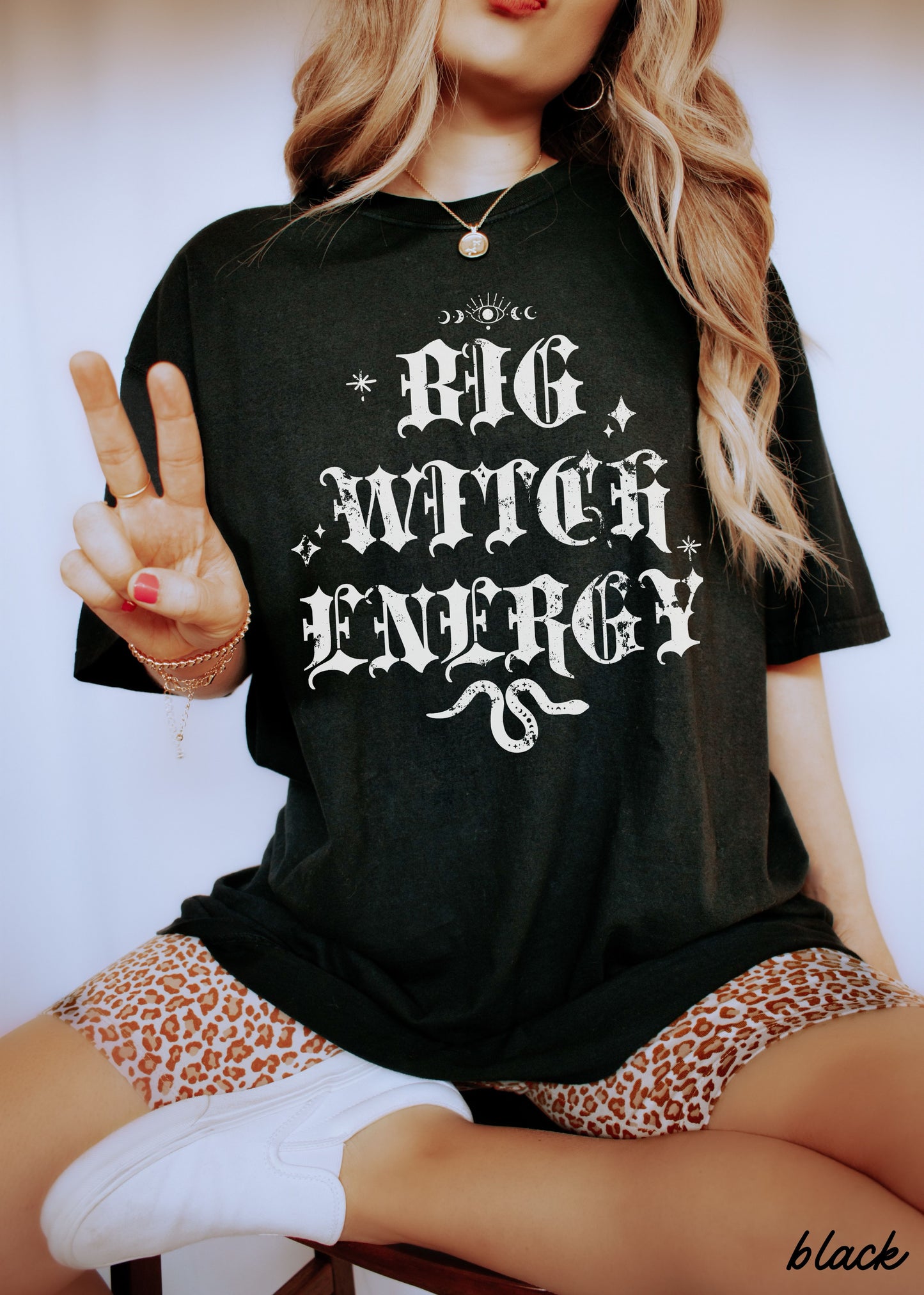 Big Witch Energy Tee 7 Colors (S-3X)