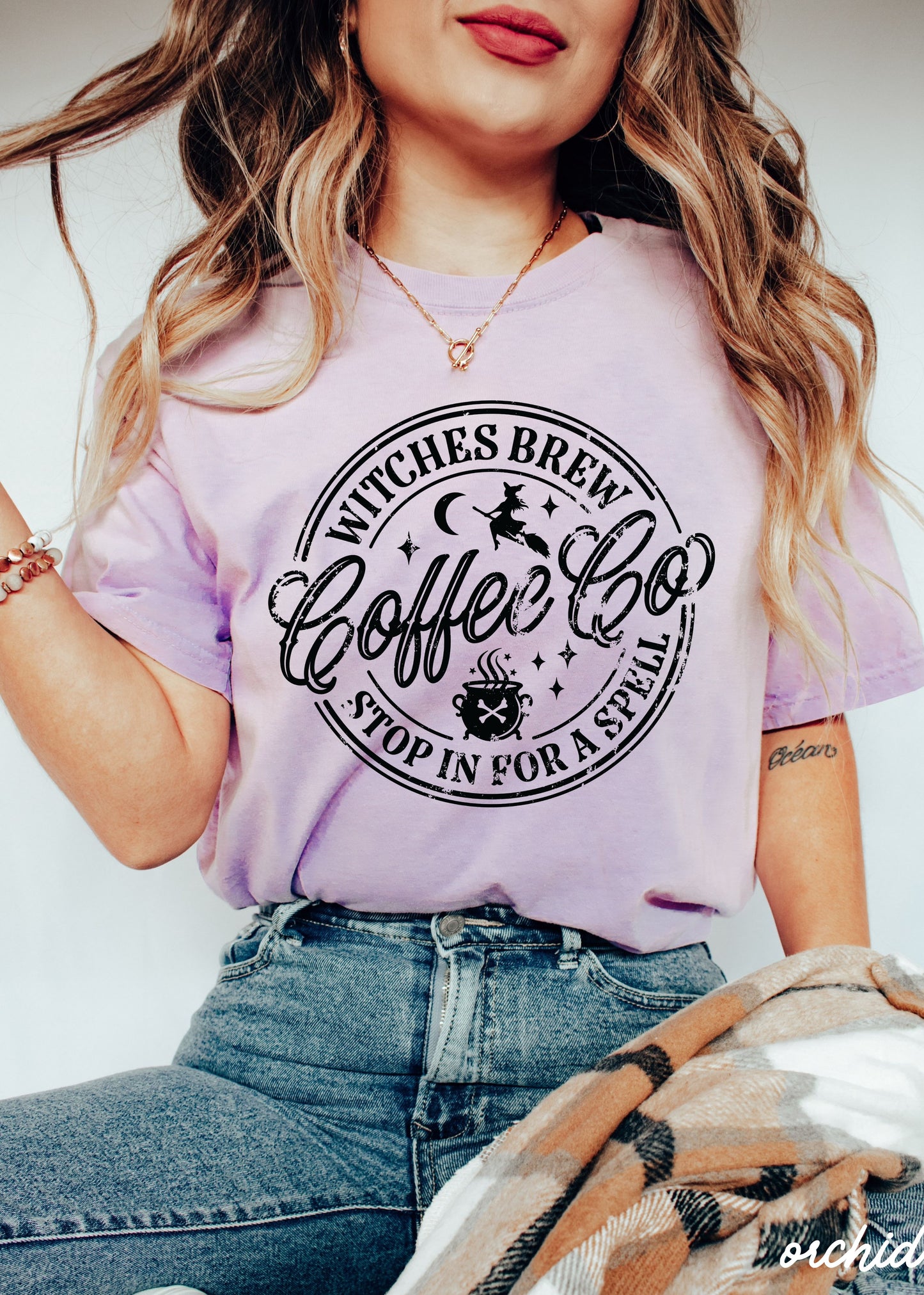 Witches Brew Tee 9 Colors (S-3X)