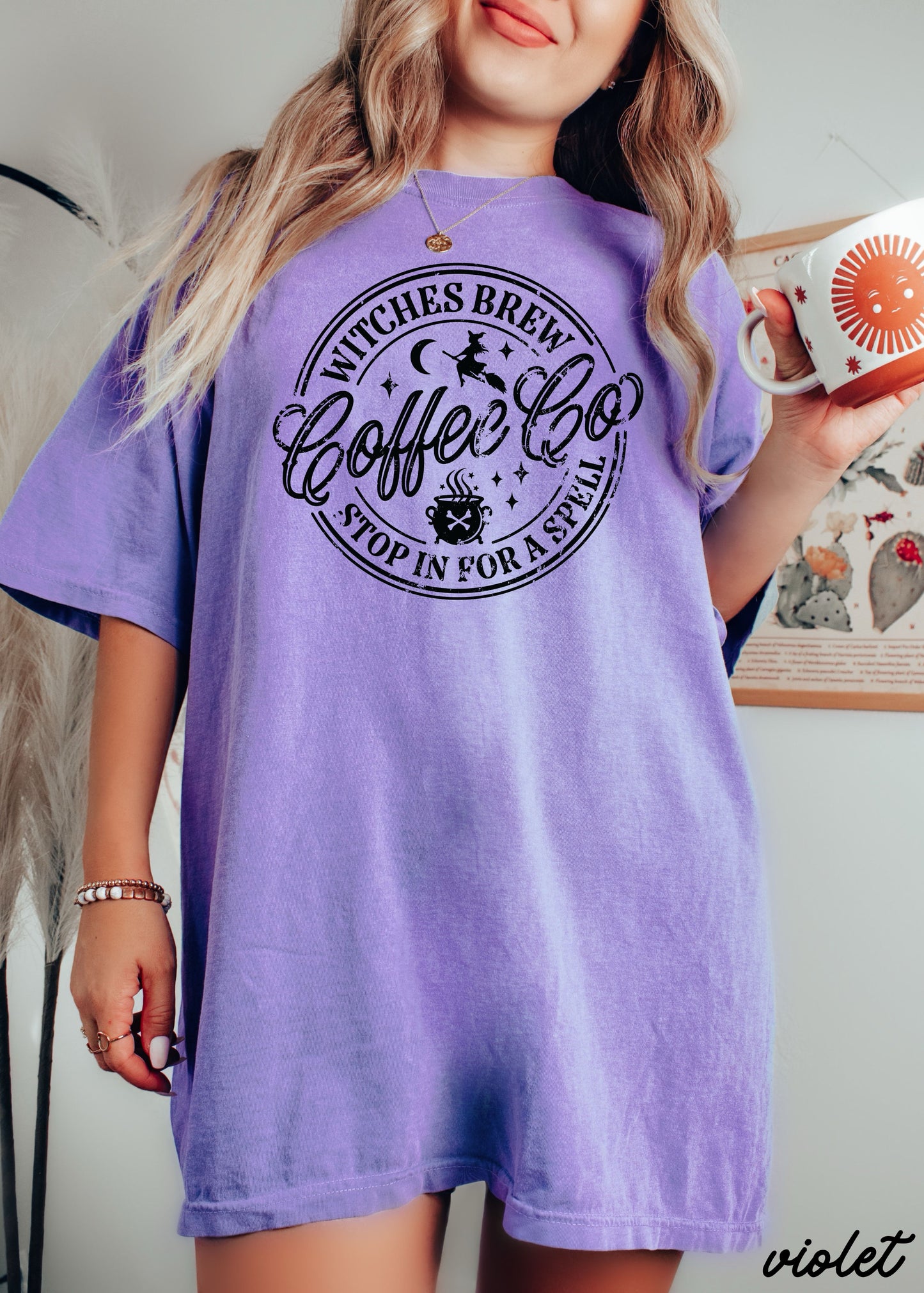 Witches Brew Tee 9 Colors (S-3X)