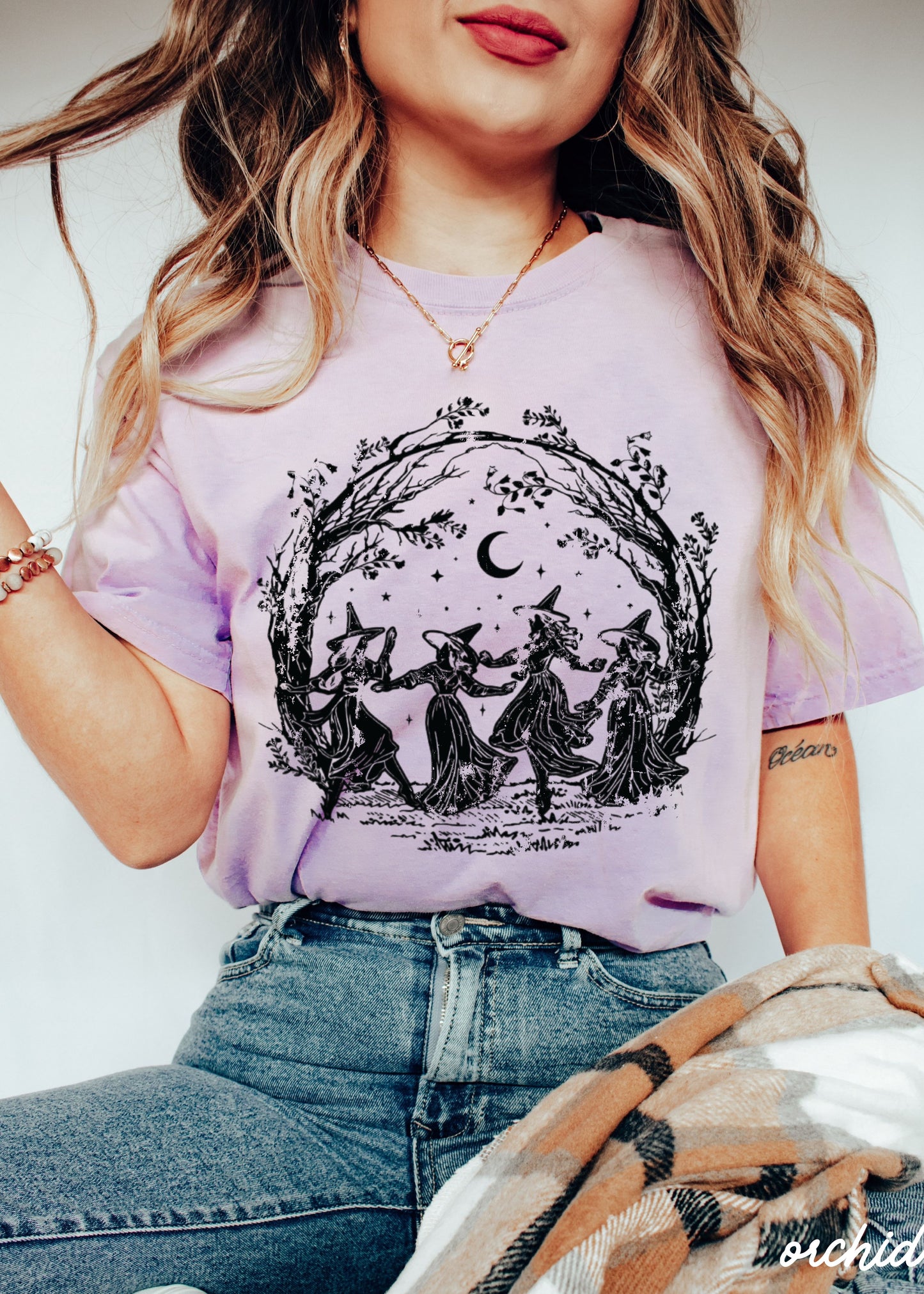 Dancing WItches Tee 9 Colors (S-3X)