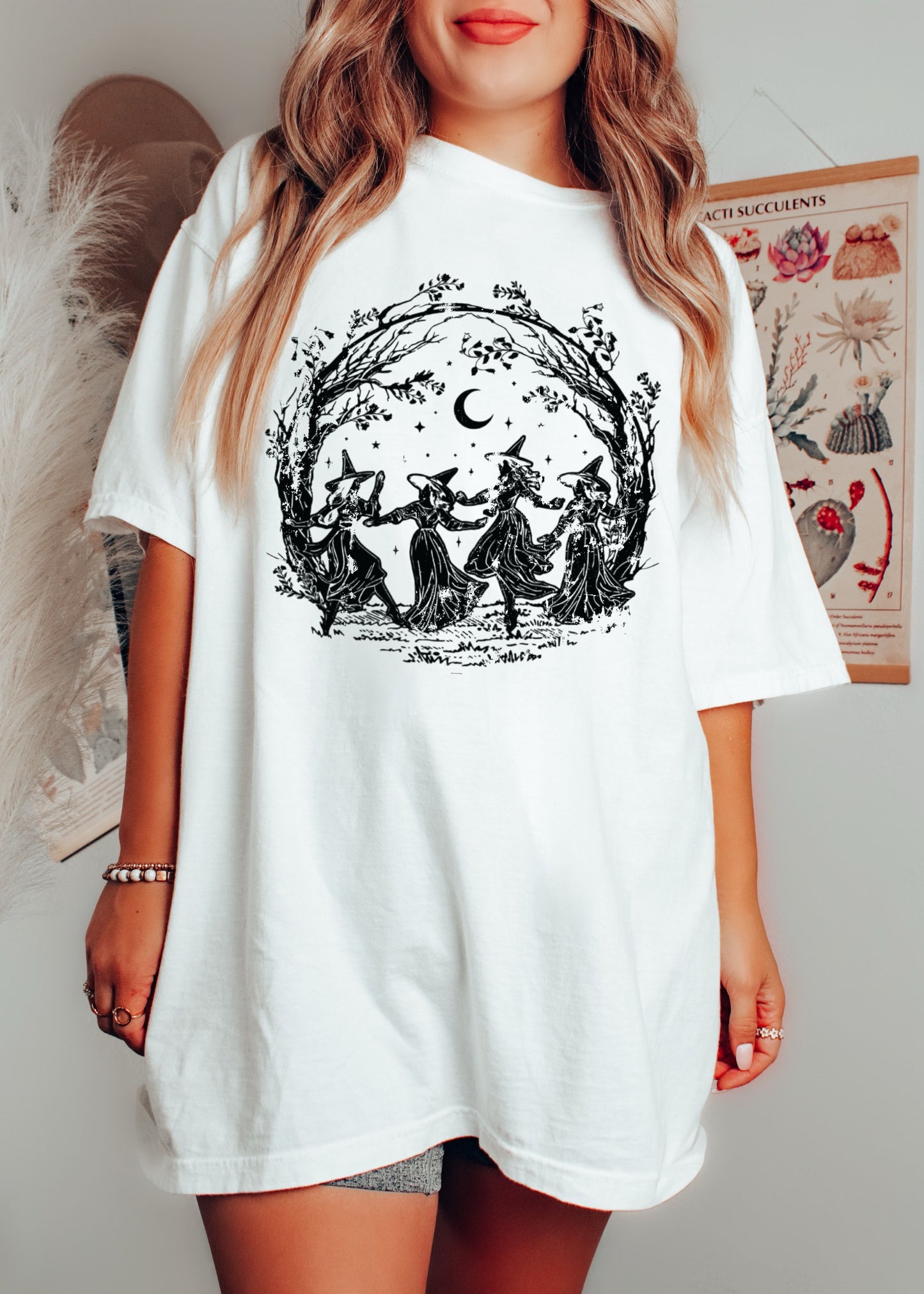 Dancing WItches Tee 9 Colors (S-3X)