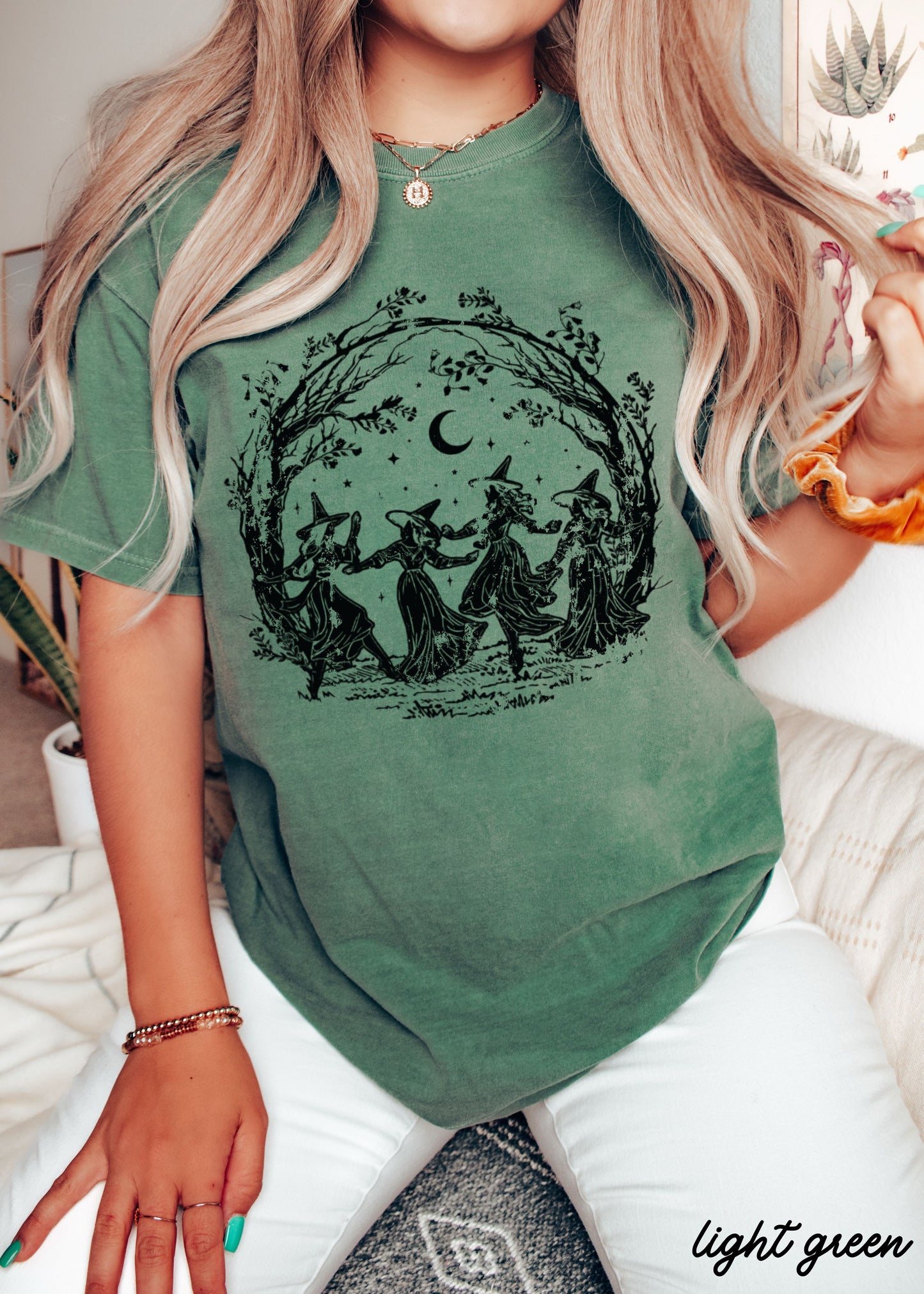 Dancing WItches Tee 9 Colors (S-3X)