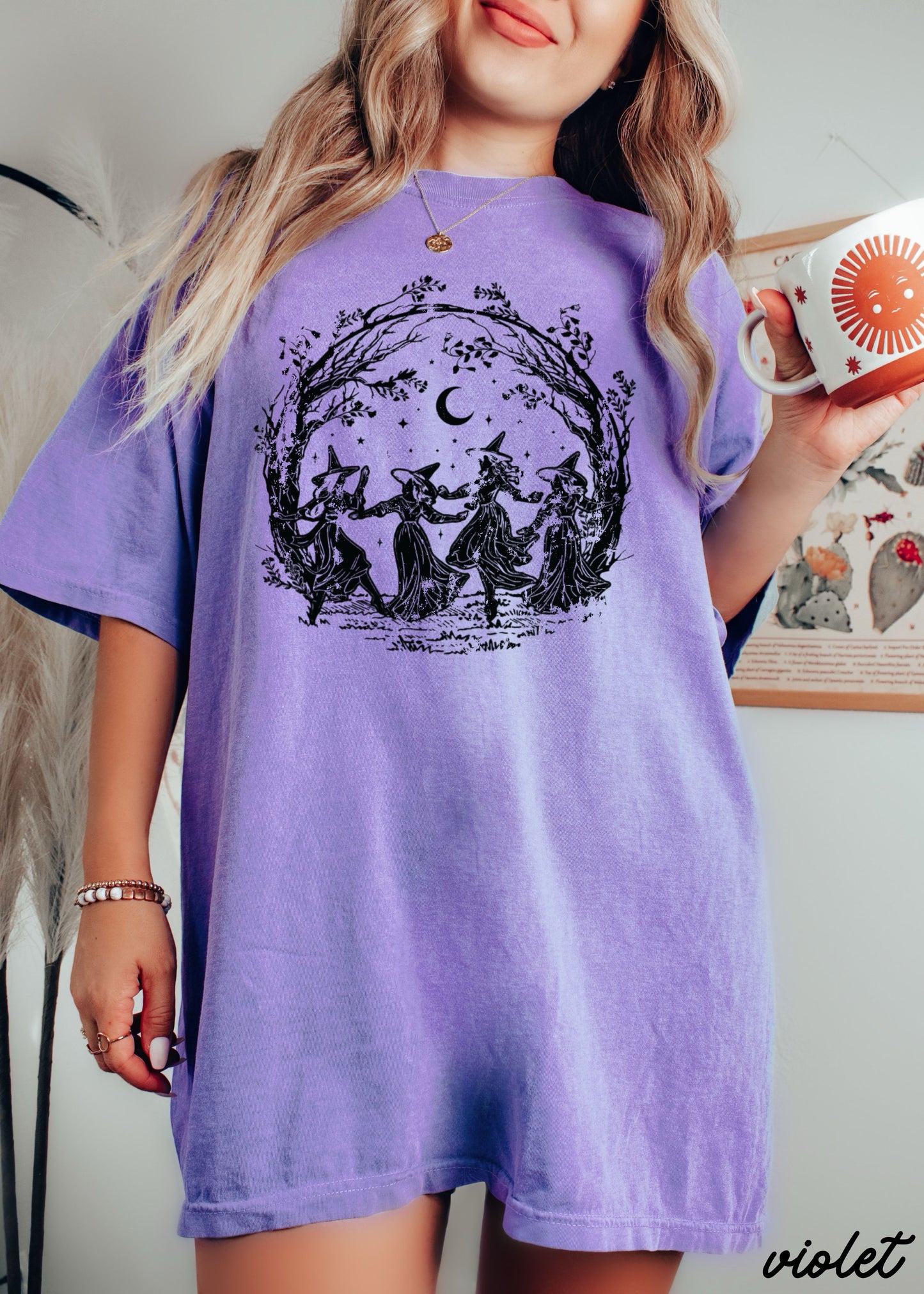 Dancing WItches Tee 9 Colors (S-3X)