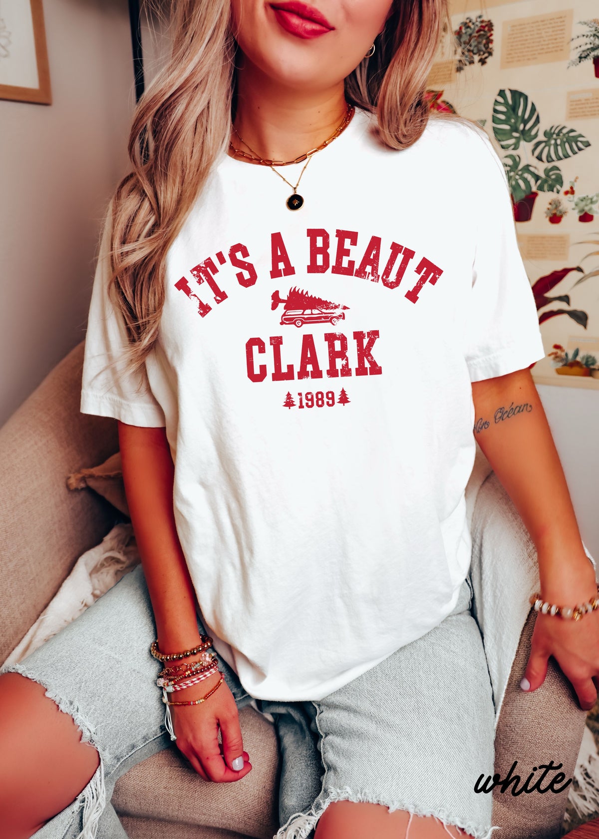 It's a Beaut Clark Tee 6 Colors (S-3X)