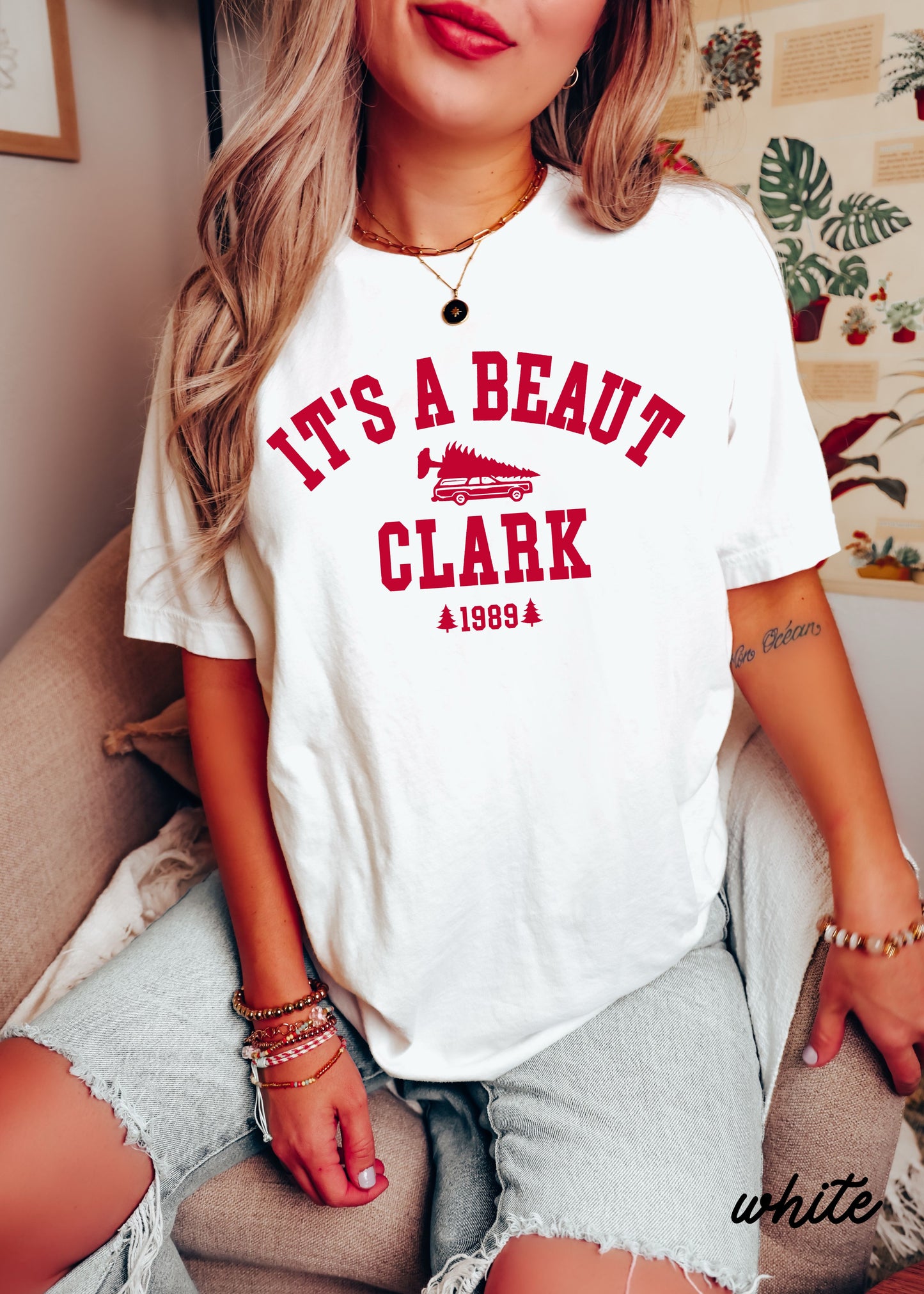 It's a Beaut Clark Tee 6 Colors (S-3X)