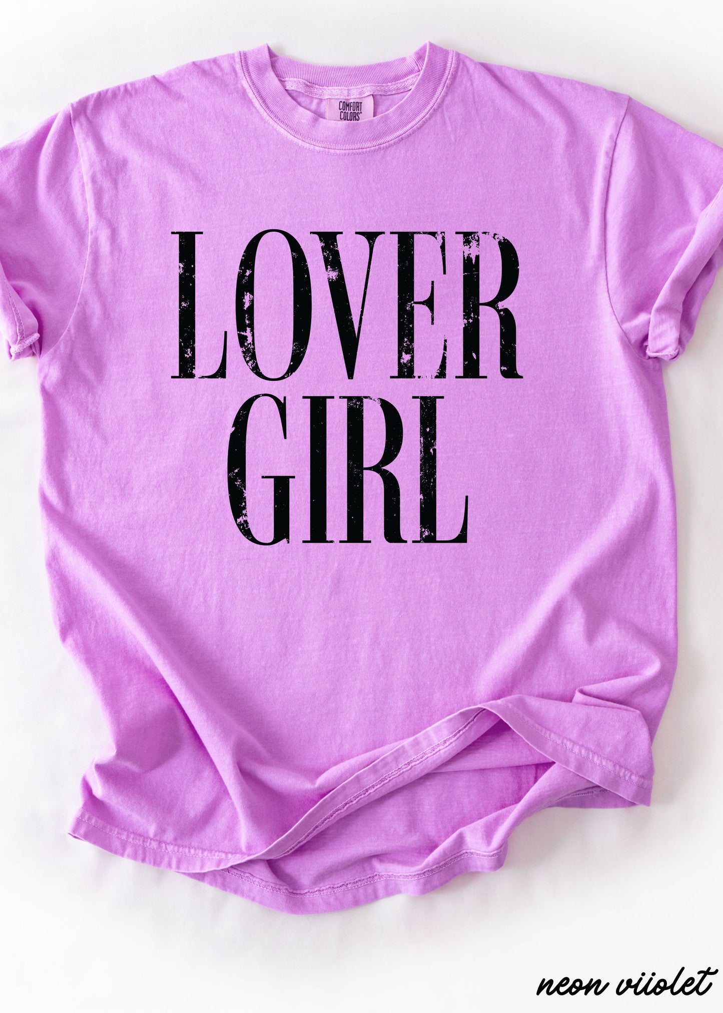 Lover Girl Tee *10 Colors (S-3X)