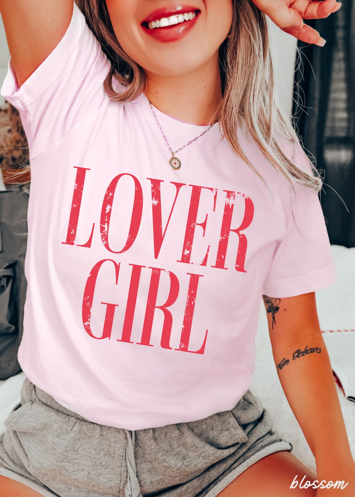 Lover Girl Tee *10 Colors (S-3X)