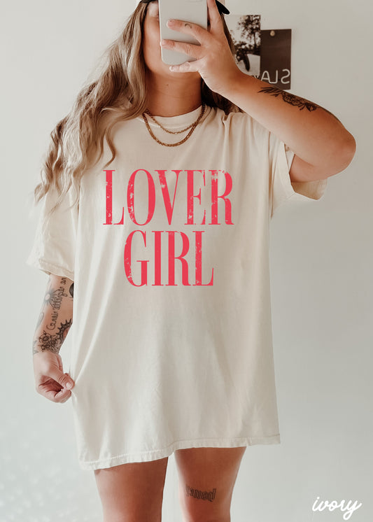 Lover Girl Tee *10 Colors (S-3X)