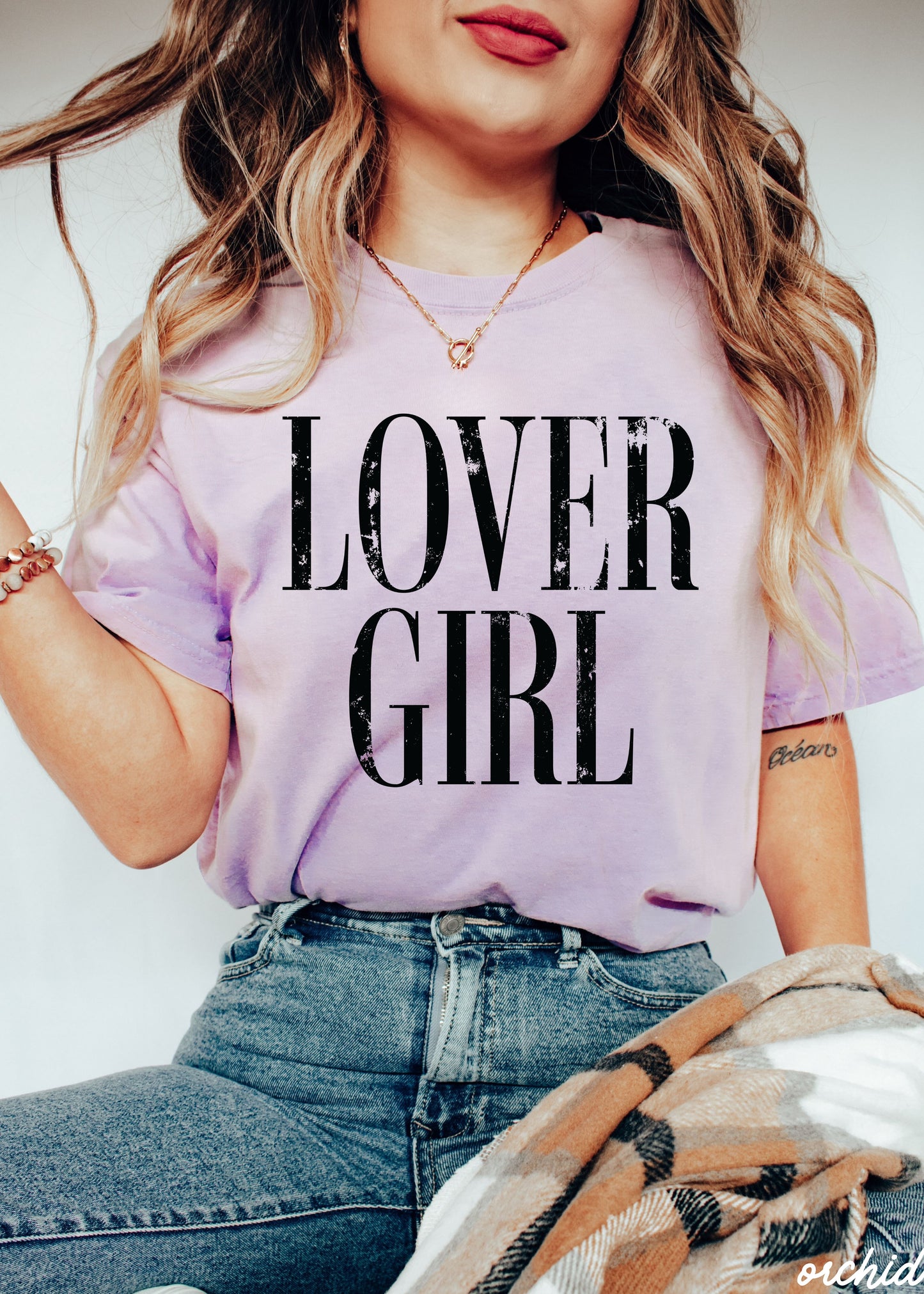 Lover Girl Tee *10 Colors (S-3X)