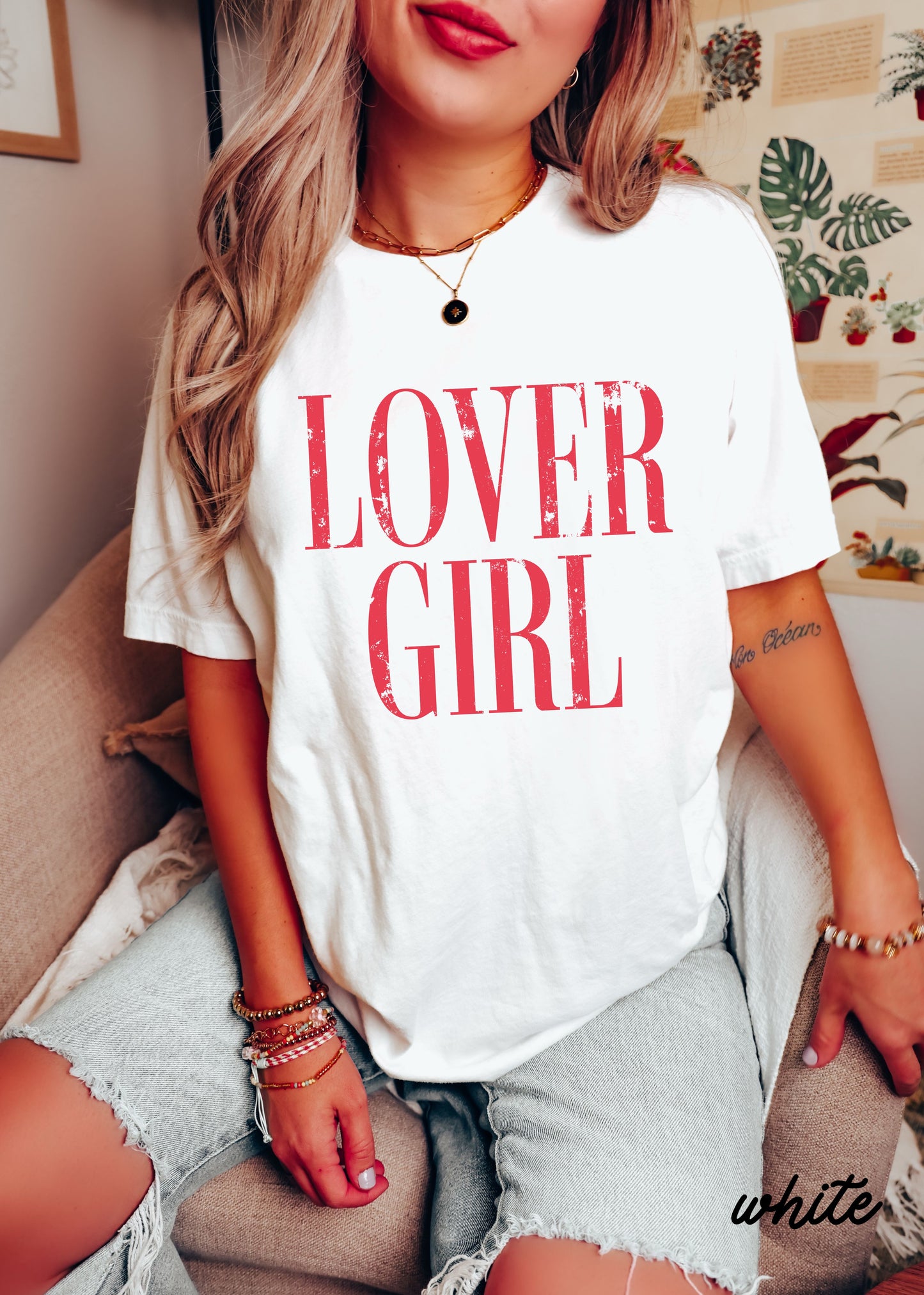 Lover Girl Tee *10 Colors (S-3X)