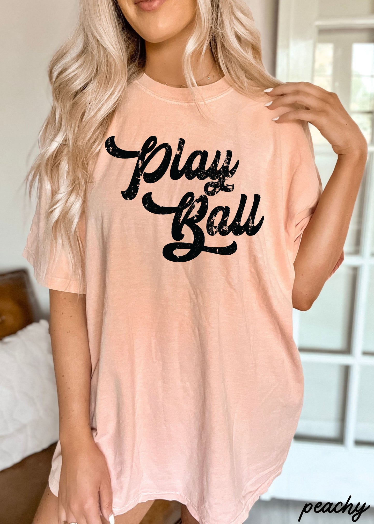 Play Ball Tee *20 Colors (S-3X)