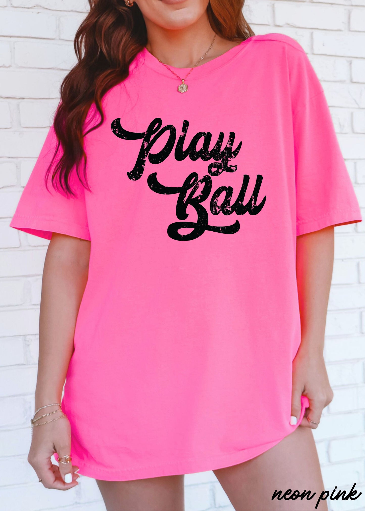 Play Ball Tee *20 Colors (S-3X)