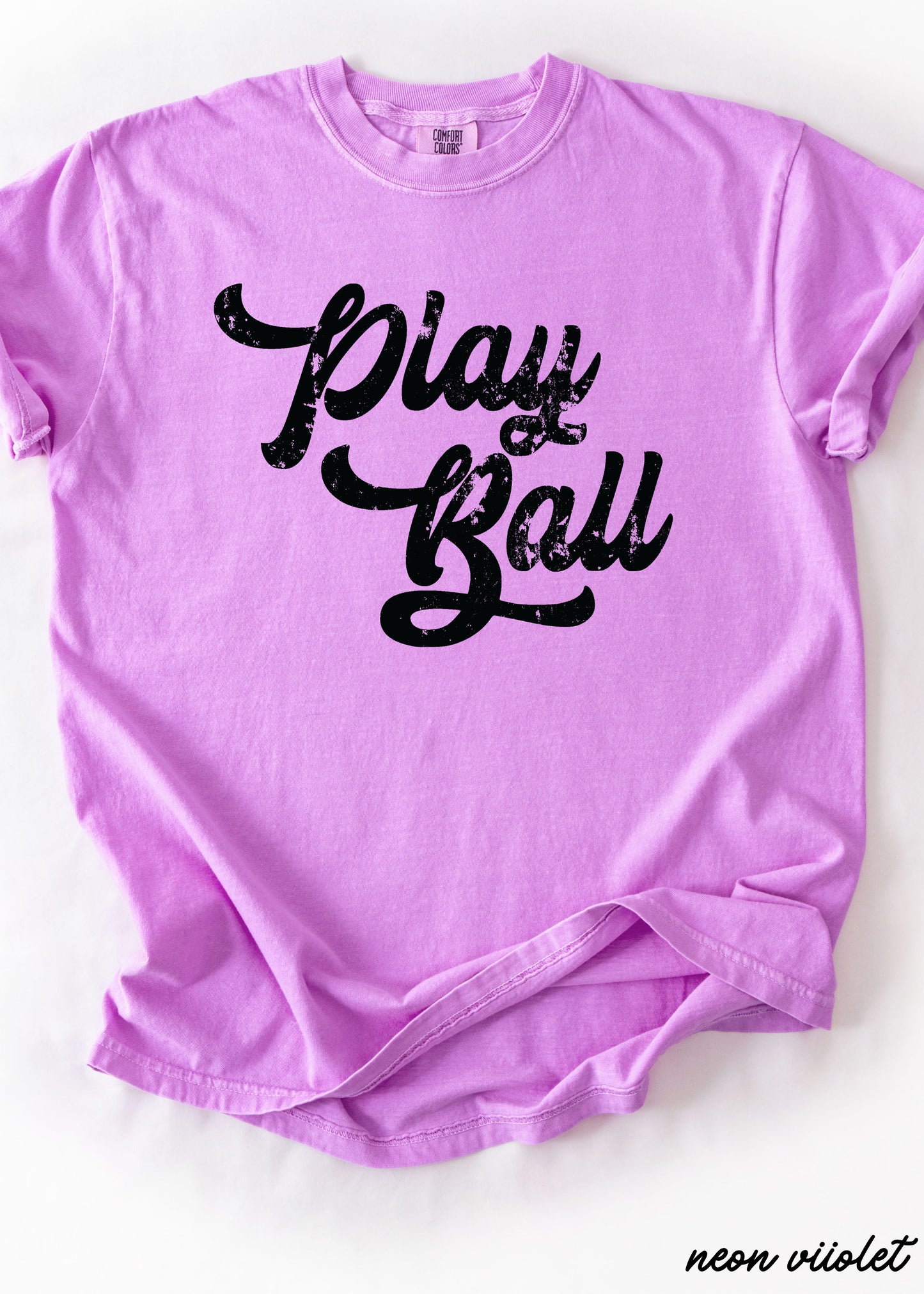 Play Ball Tee *20 Colors (S-3X)