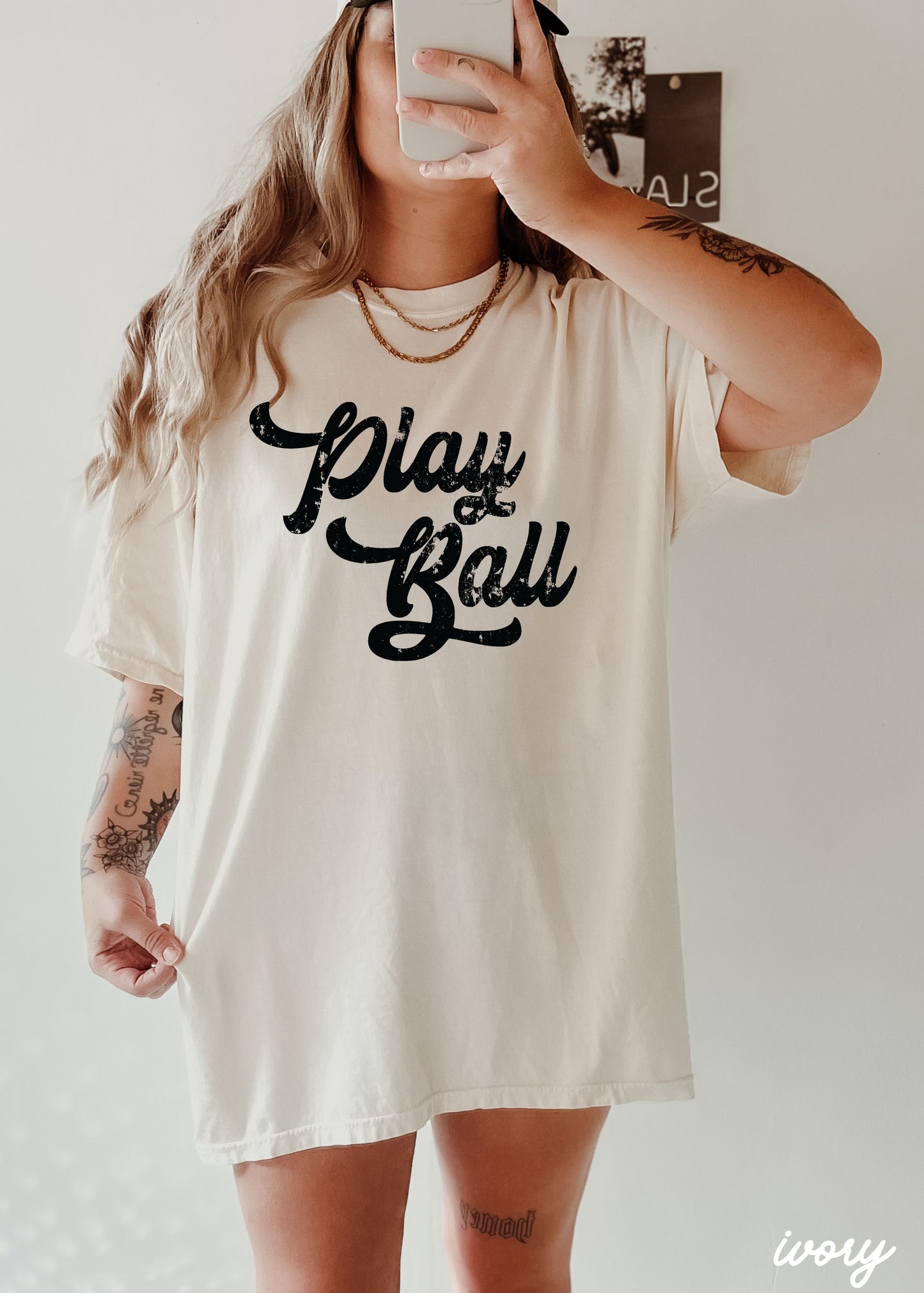 Play Ball Tee *20 Colors (S-3X)