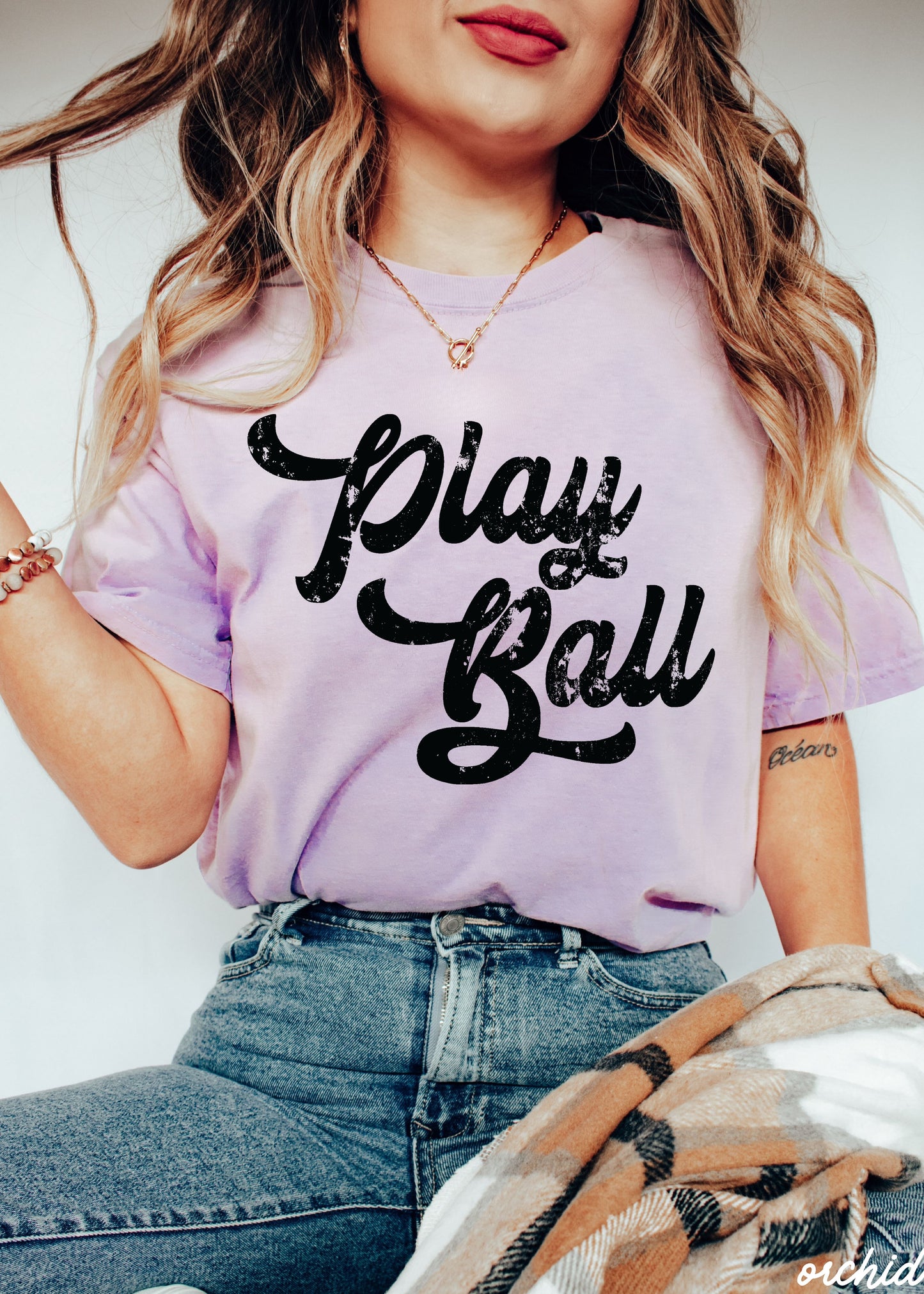 Play Ball Tee *20 Colors (S-3X)
