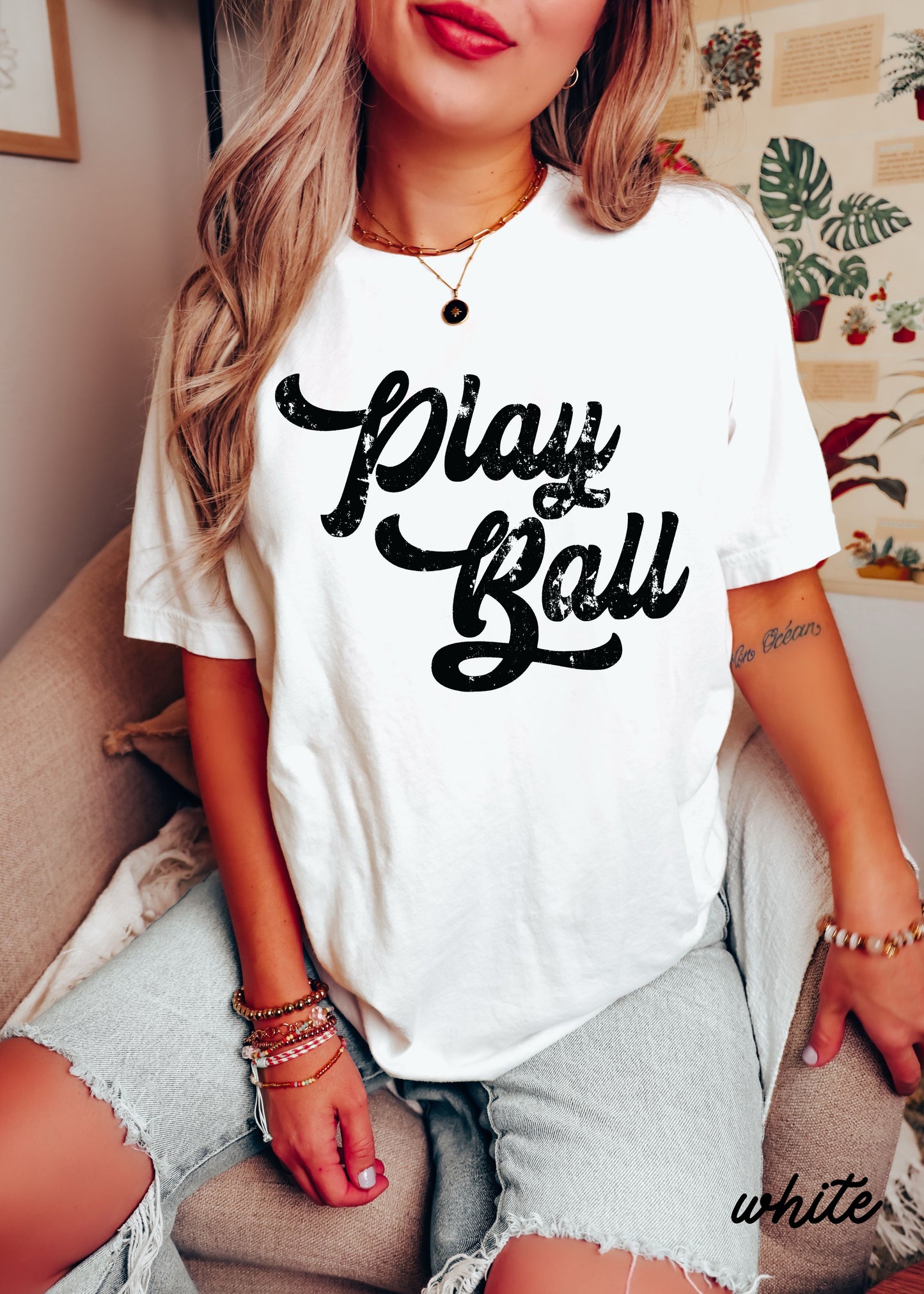 Play Ball Tee *20 Colors (S-3X)