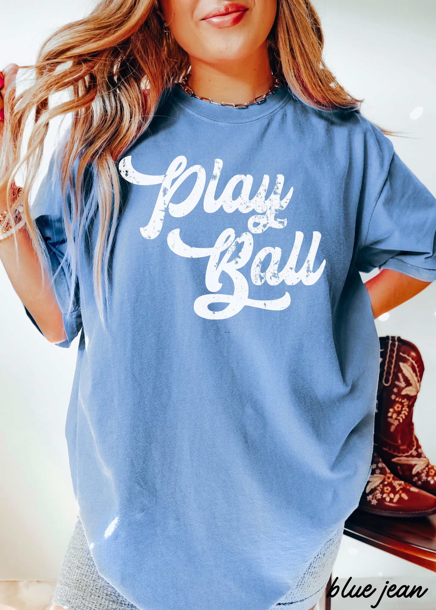 Play Ball Tee *20 Colors (S-3X)